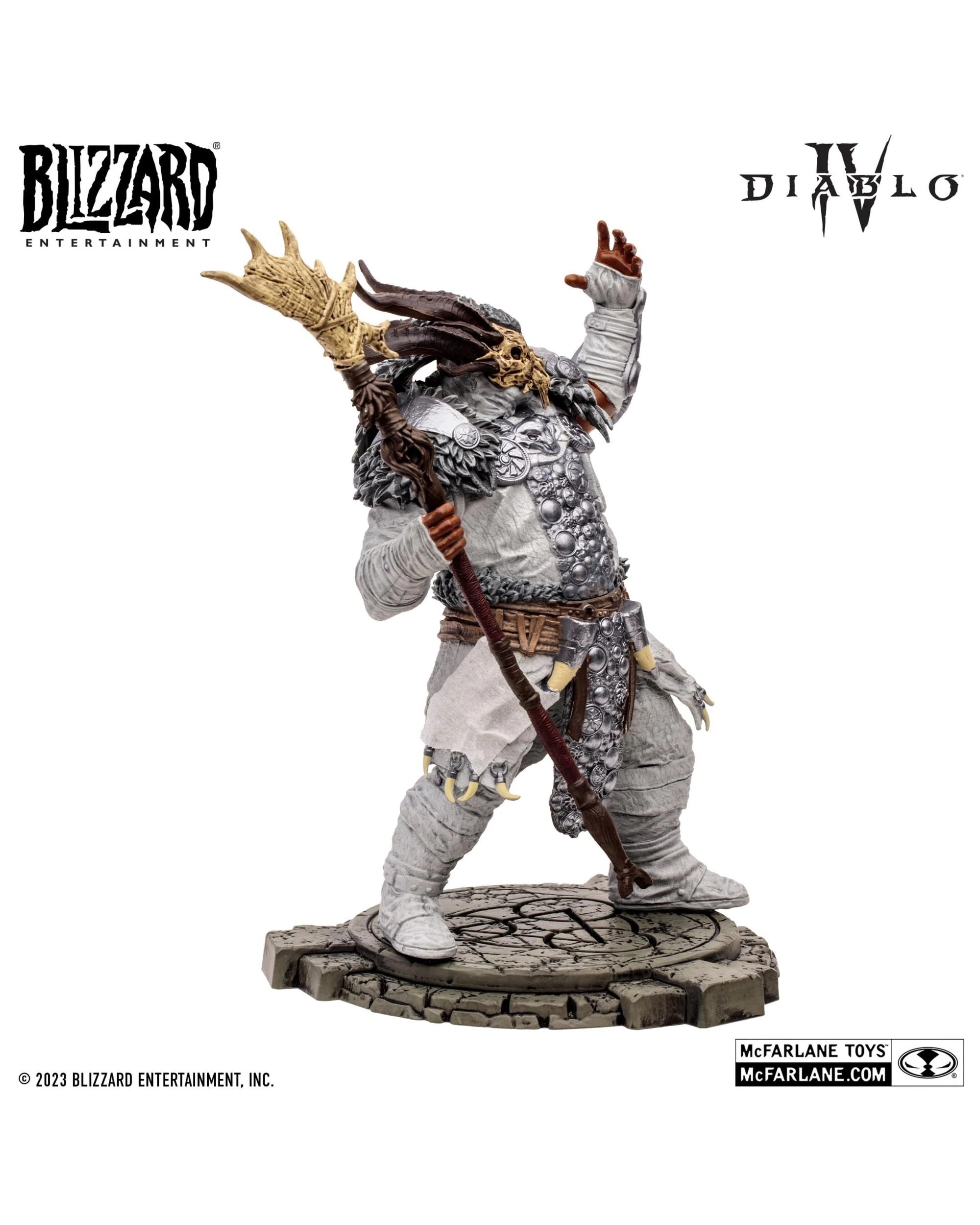 9 Diablo IV Lightning Storm Druid - Epic -  1:12 Scale Posed Figure, 9 of 10
