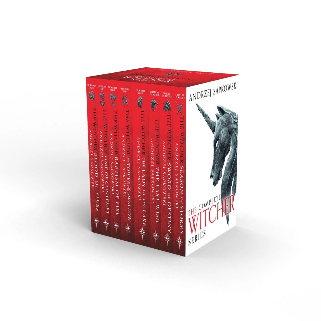 1 The Complete Witcher Series by Andrzej Sapkowski - Book, 1 of 1