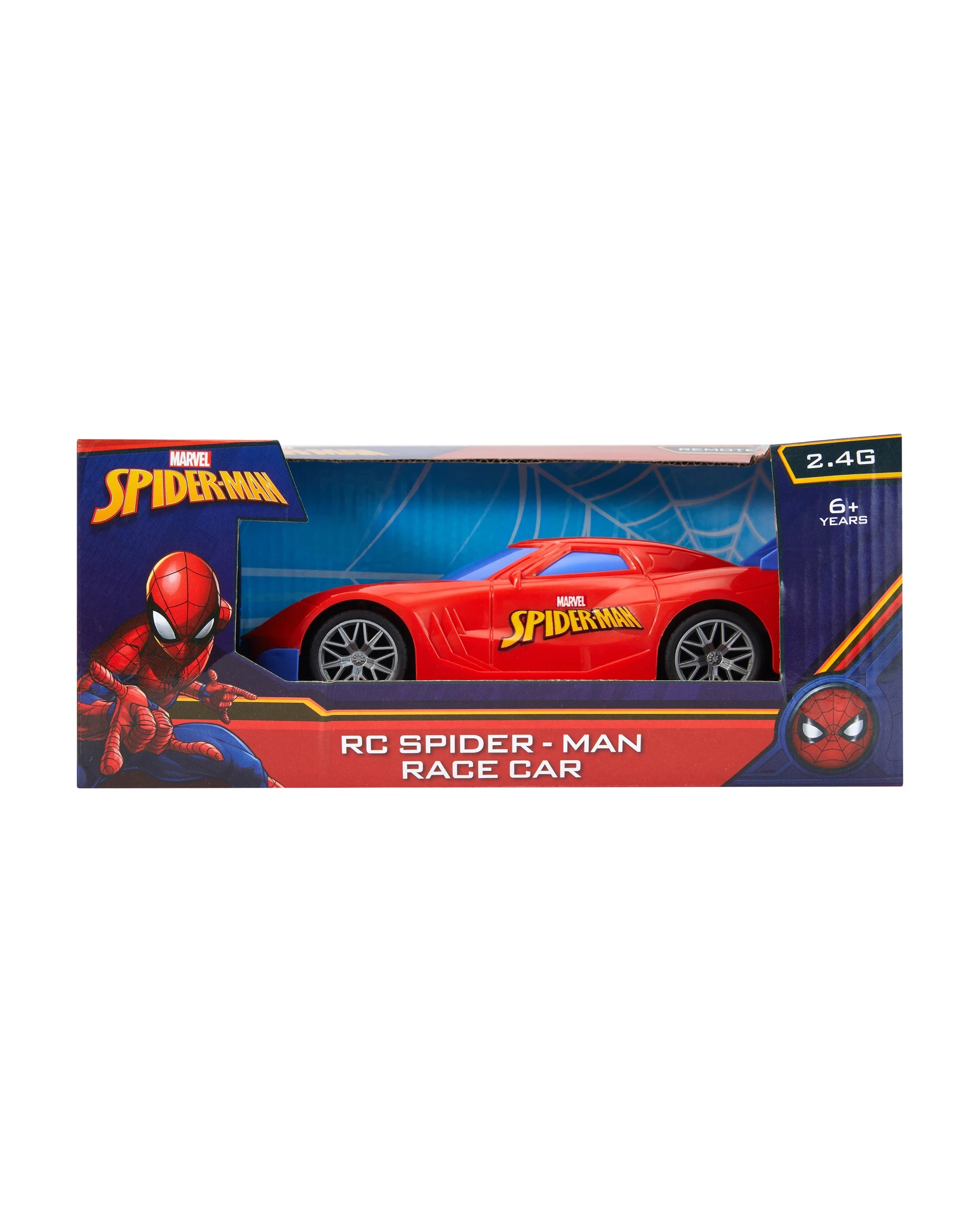 1 Marvel Spider-Man: RC Spider-Man Race Car, 1 of 8