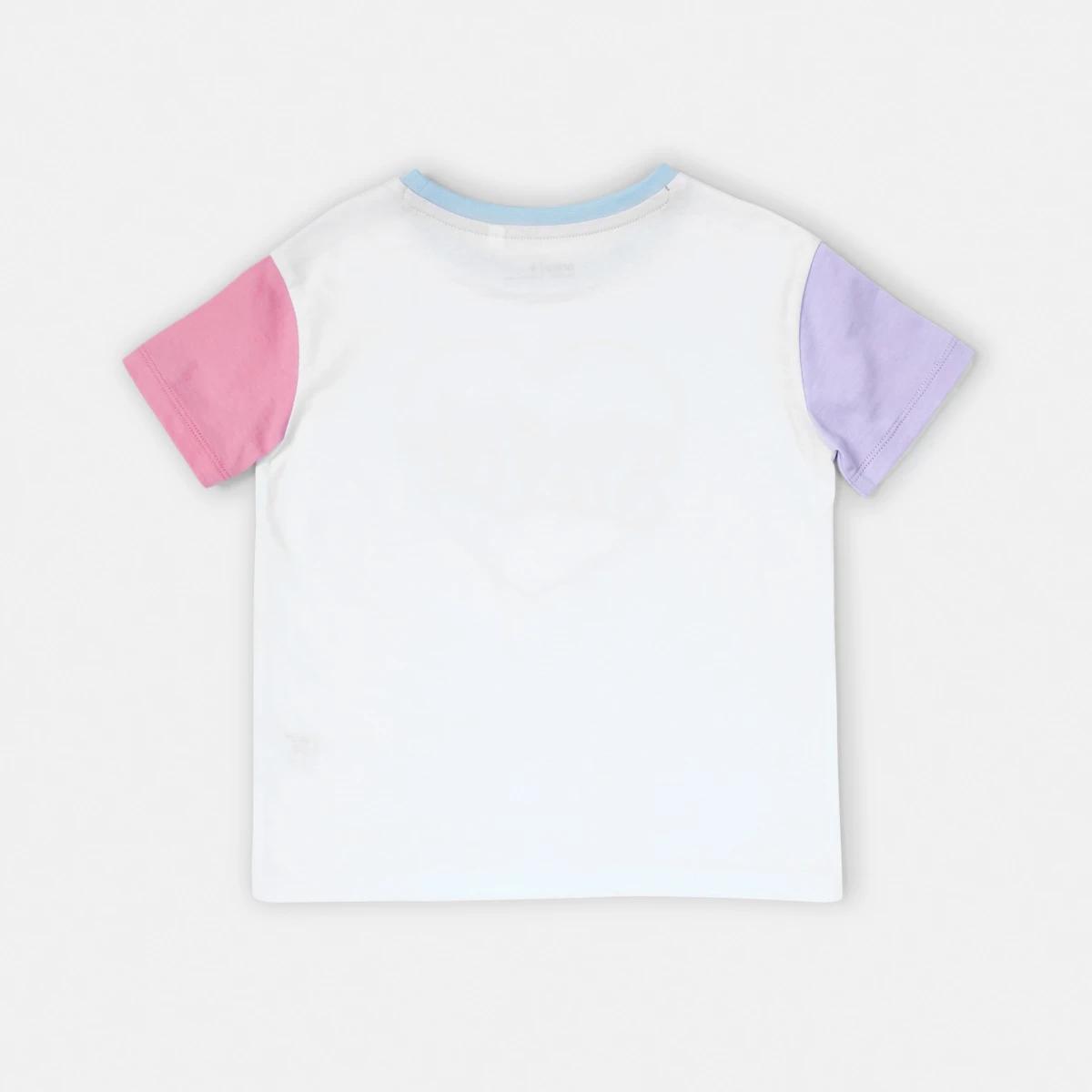 8 Short Sleeve Print T-shirt Wht Sister, 8 of 9