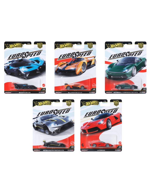 Hot Wheels Car Culture Premium Vehicle - Asso
