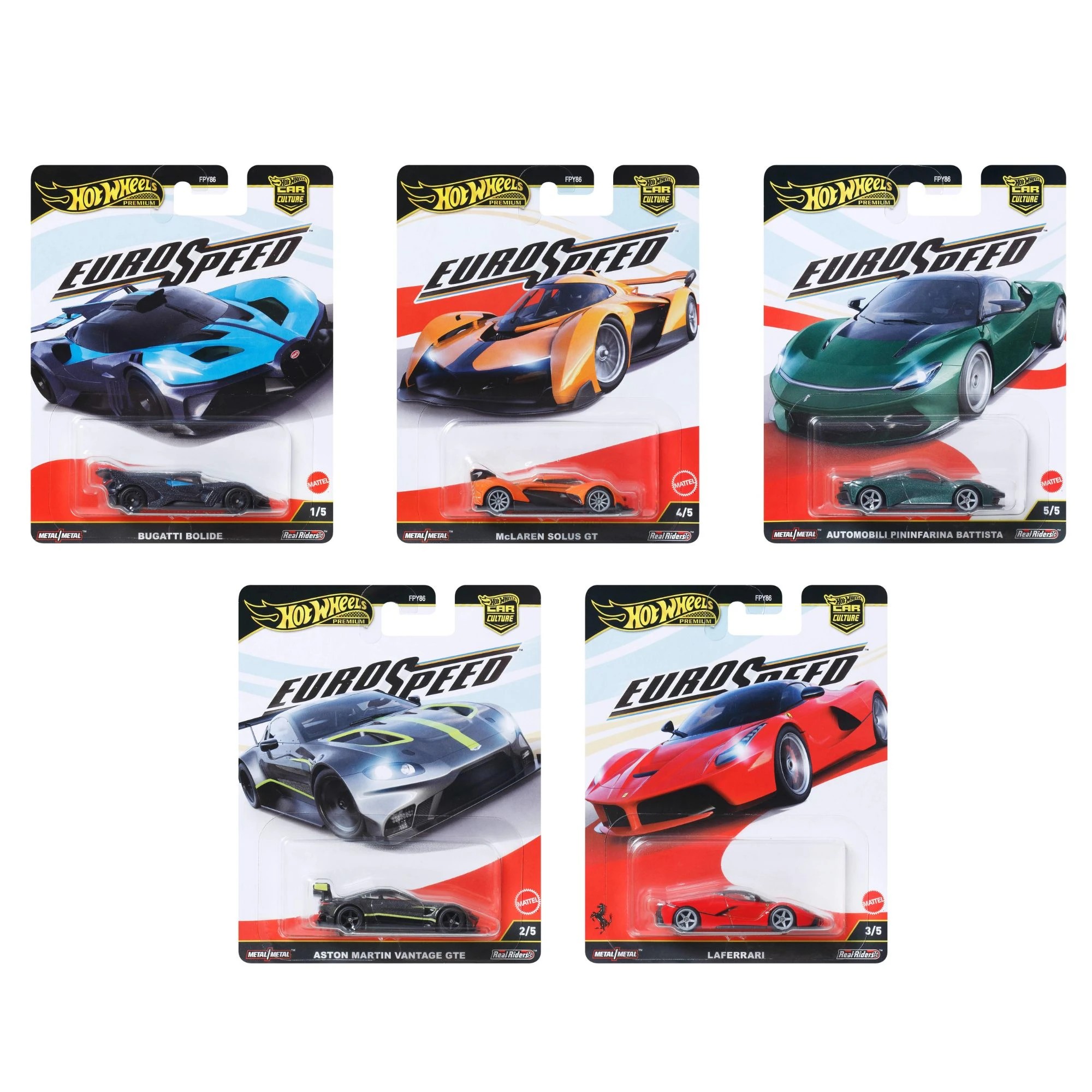 1 Hot Wheels Car Culture Premium Vehicle - Assorted, 1 of 3
