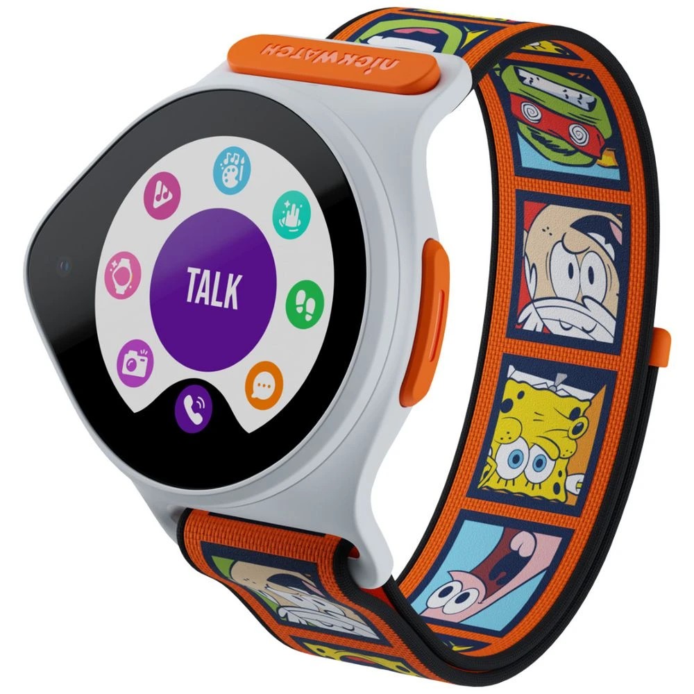 2 NickWatch 4G Smart Kids Watch White NICKW001-2, 2 of 6