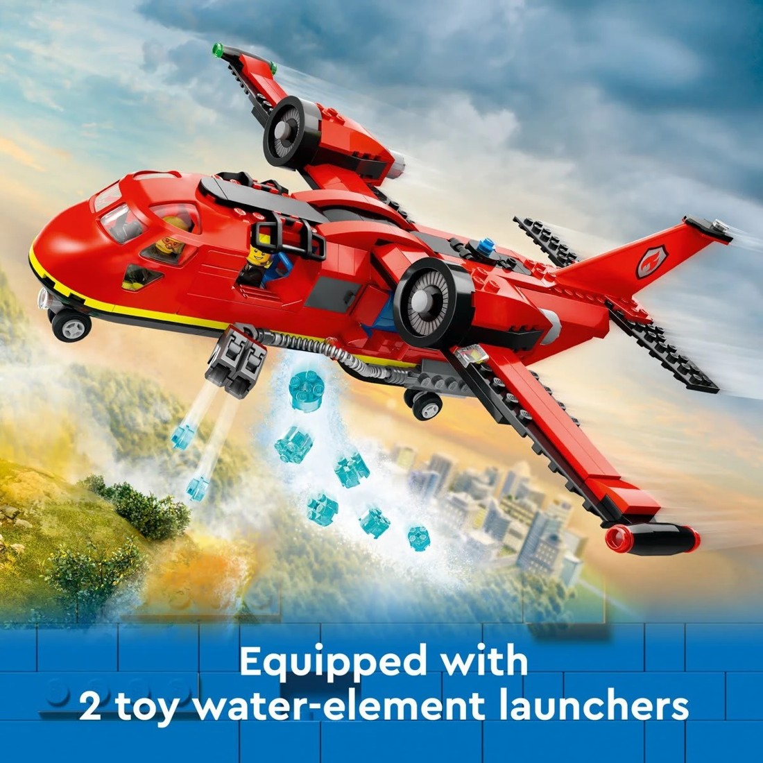 6 LEGO City Fire Rescue Plane 60413, 6 of 11