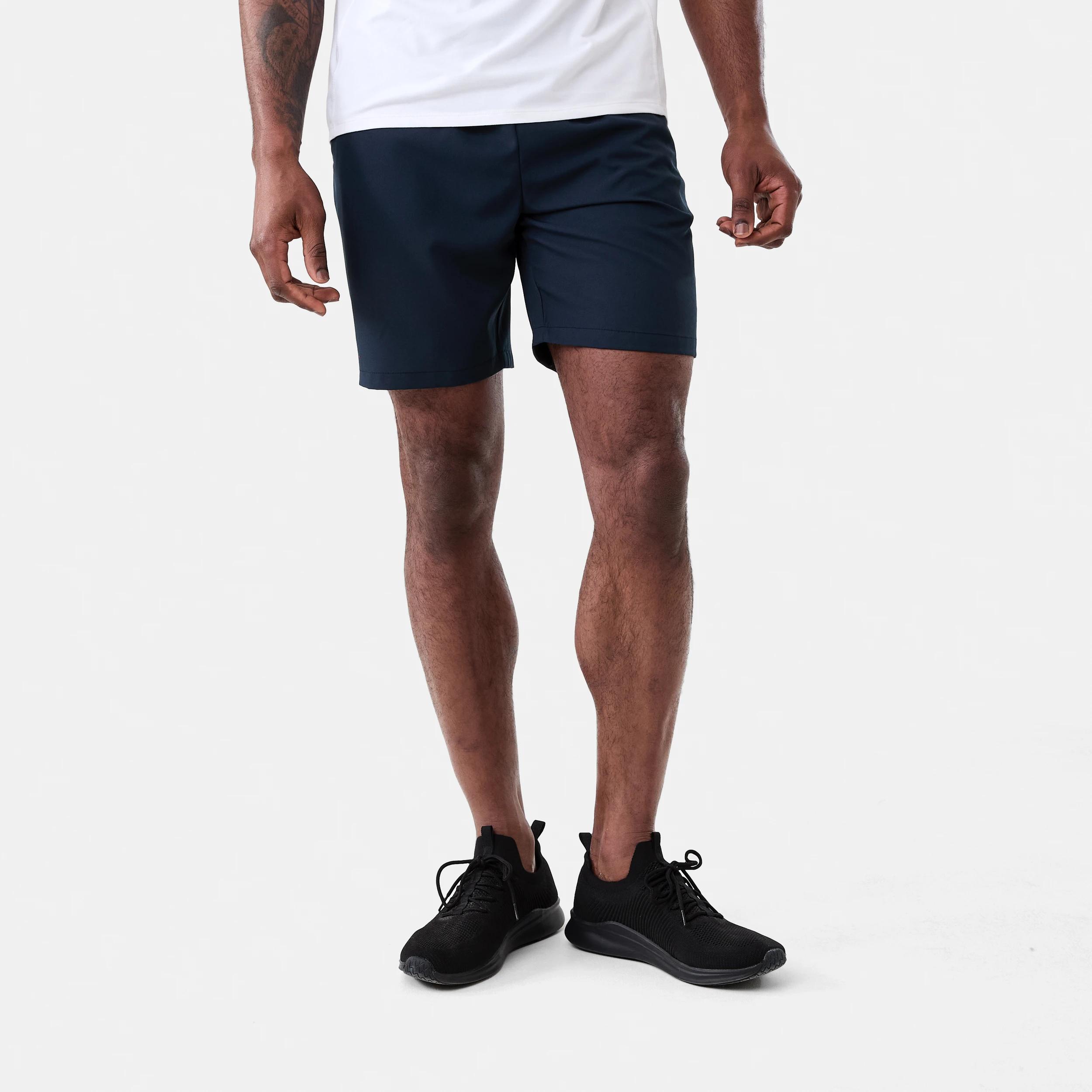 7 Active Mens Gym Shorts NAVY CORE, 7 of 7
