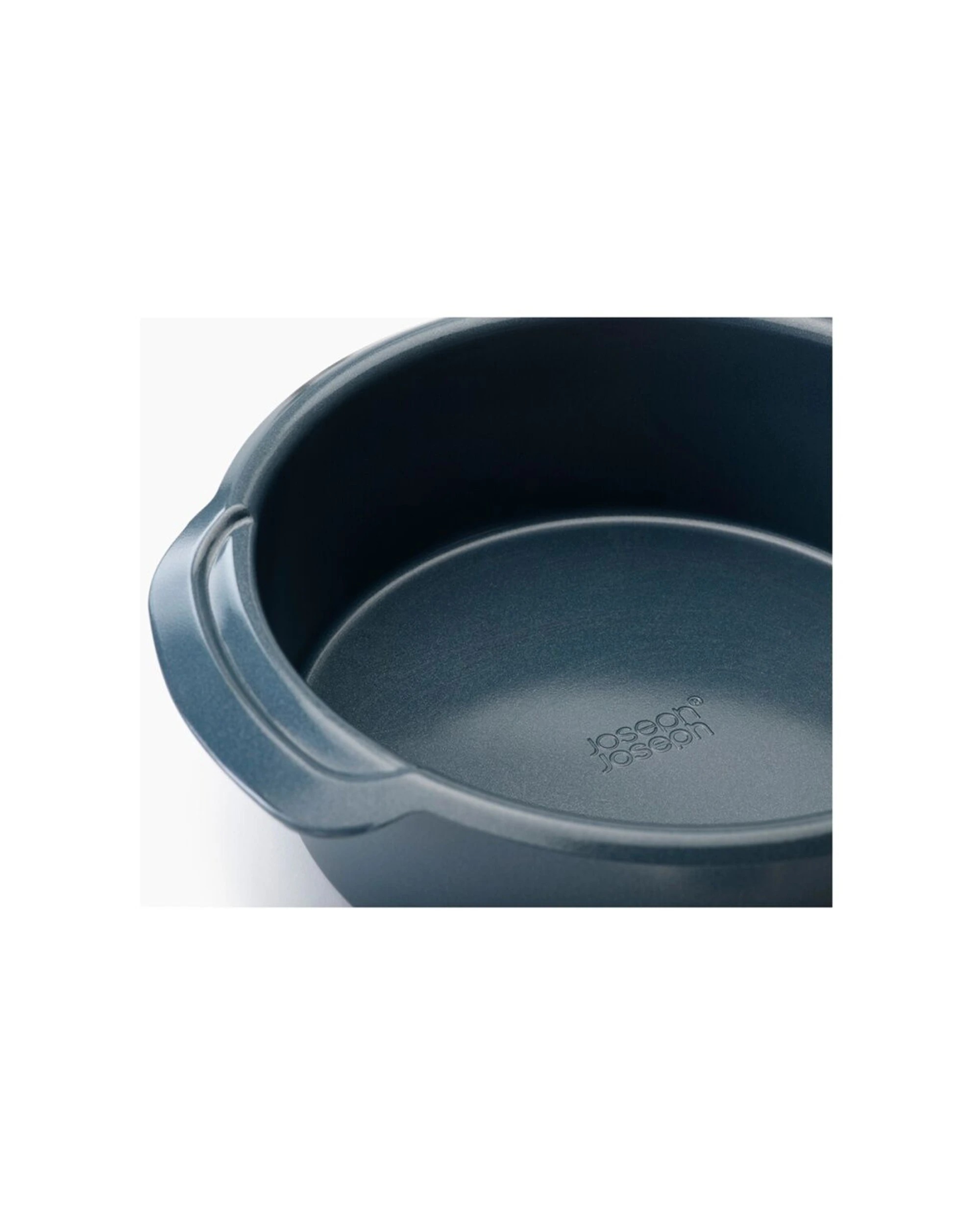 8 Joseph Joseph 2PK Carbon Steel Non-Stick Nest Bake Round Cake Tin 23cm - Blue, 8 of 8