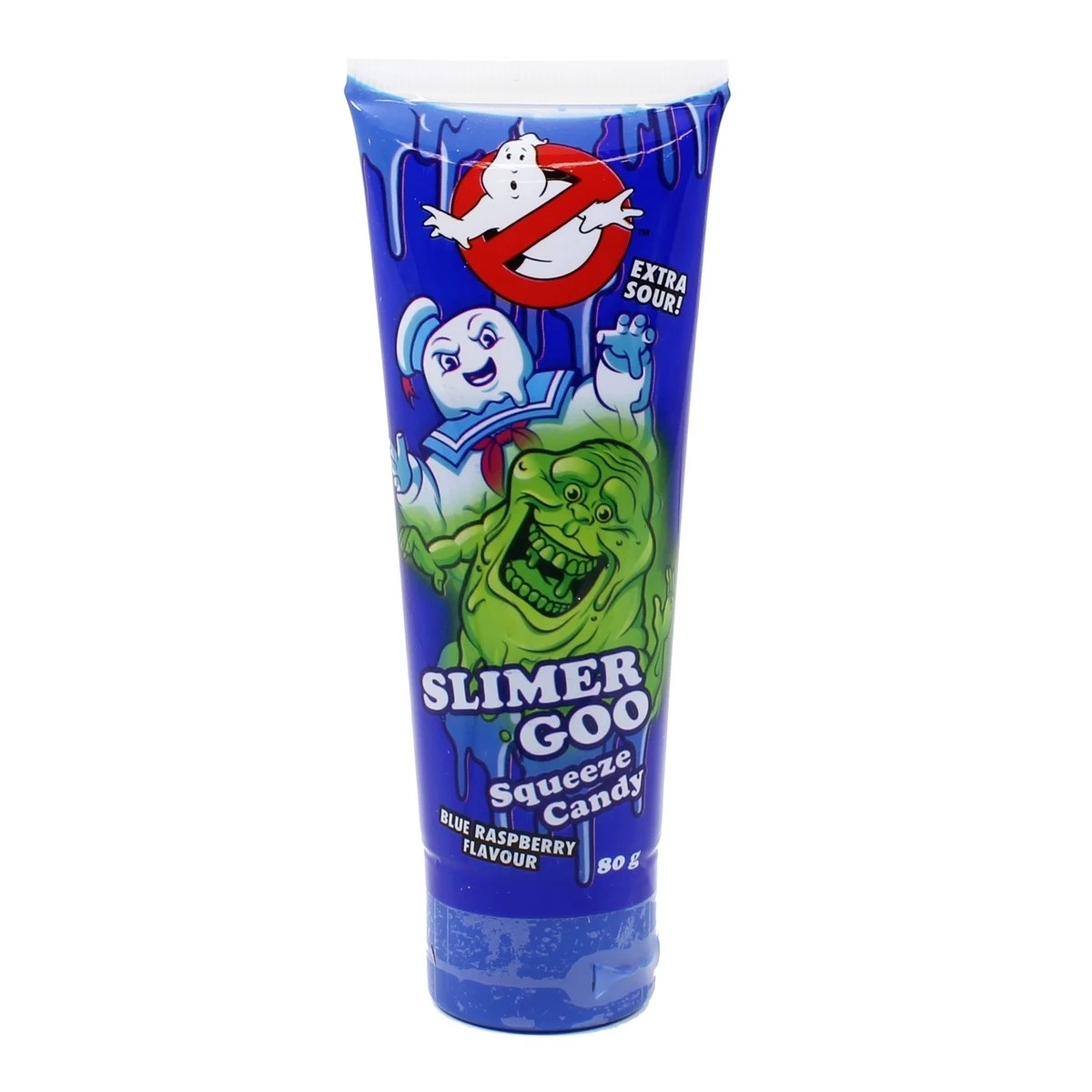 2 Ghostbusters Slimer Goo Squeeze Candy 80g - Assorted, 2 of 4