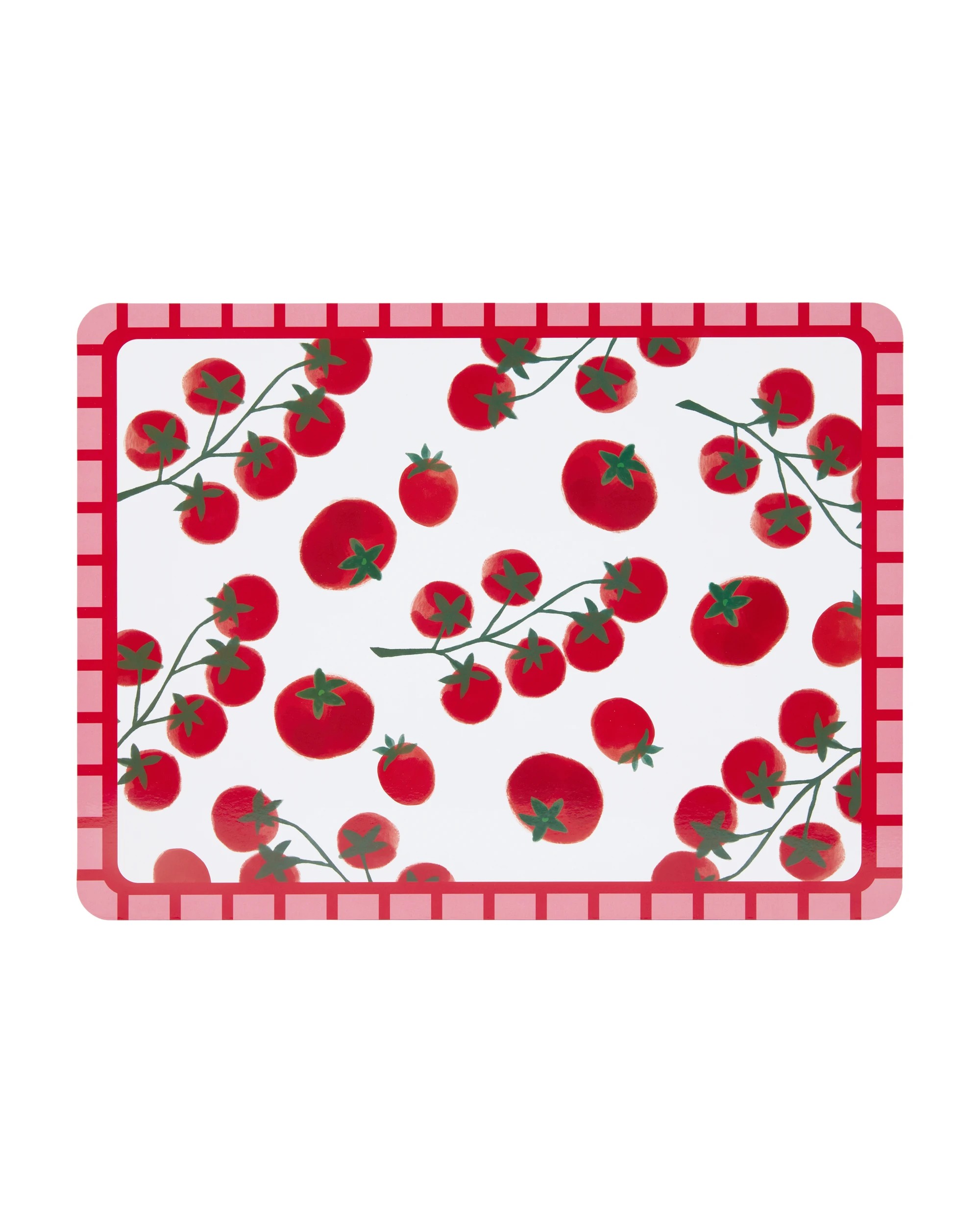 1 Tomato Corkback Placemat, 1 of 3