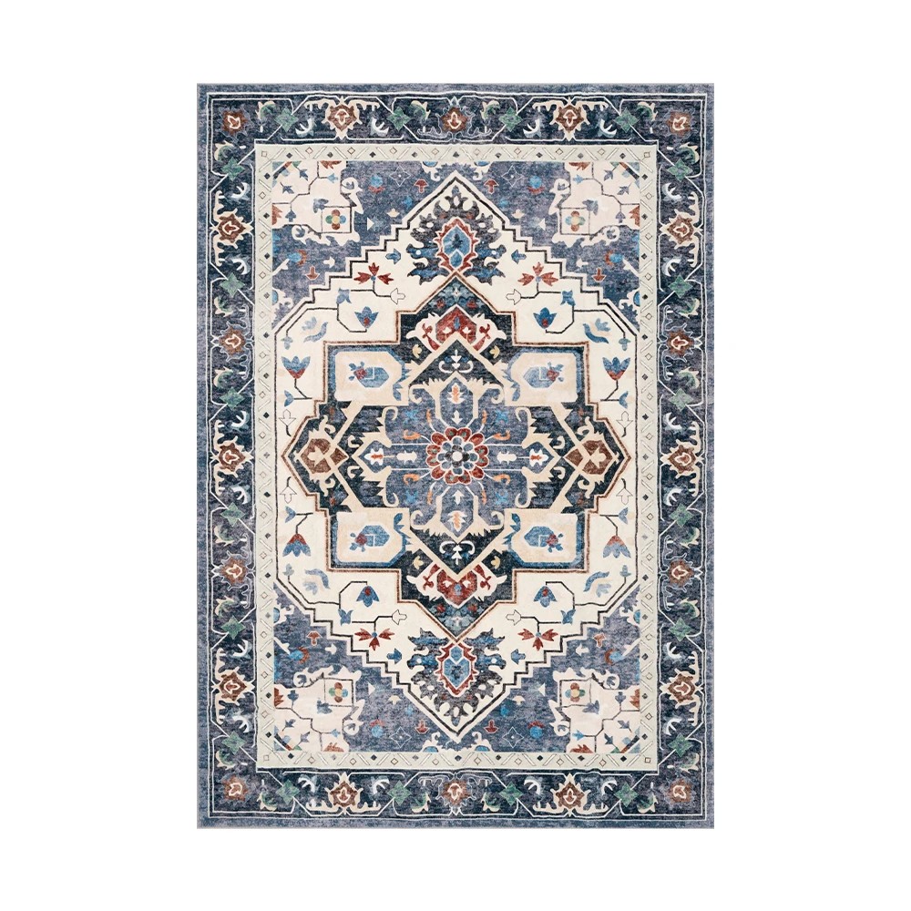 1 ZUNI Floor Rug Fluffy Area Rugs Soft Carpet Living Room Bedroom Pad 160x230cm - Multi, 1 of 3