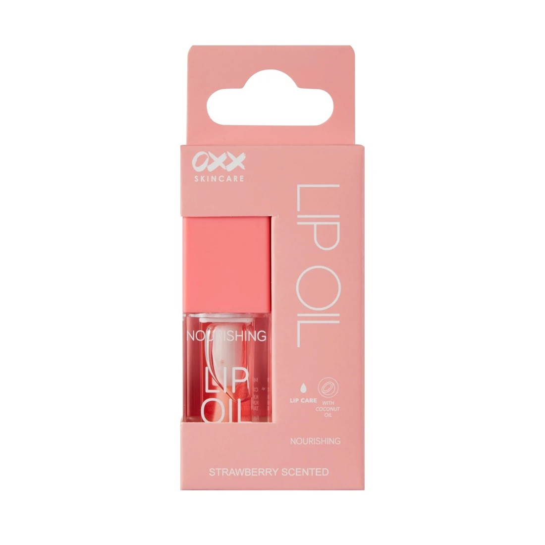 1 OXX Skincare Lip Oil - Coconut Oil and Strawberry Scented, 1 of 5