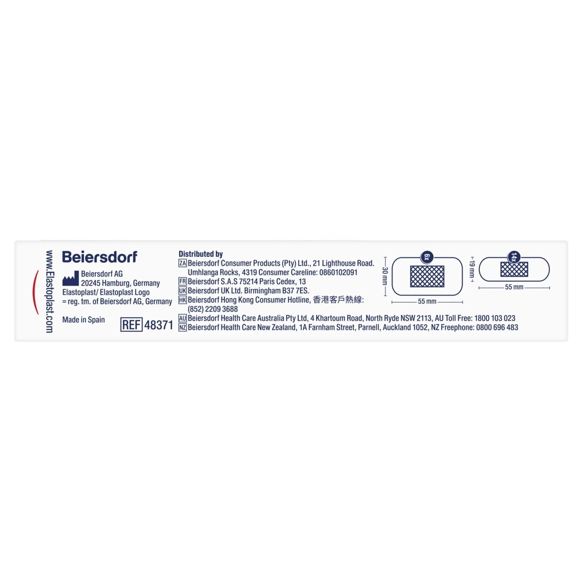 3 20 Pack Disney Frozen II Elastoplast Plasters, 3 of 8