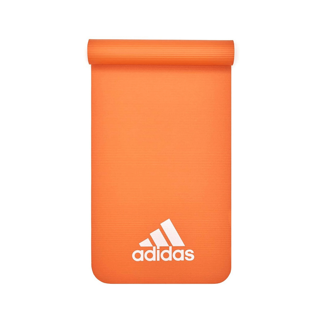 3 Adidas Fitness Cushion Mat Ridged Base Padded Exercise 173 x 64 x 0.7cm - Red, 3 of 3
