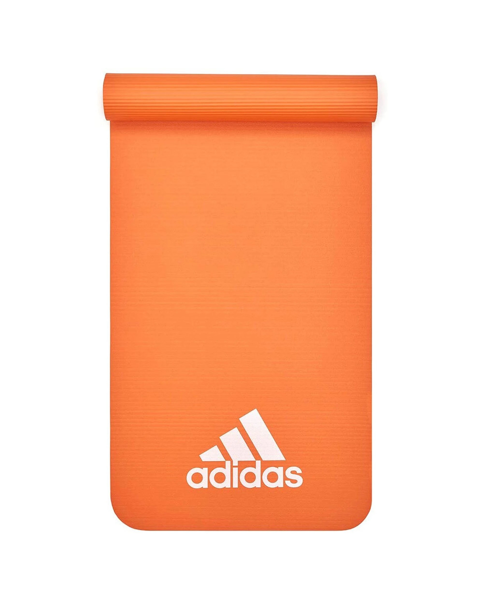 3 Adidas Fitness Cushion Mat Ridged Base Padded Exercise 173 x 64 x 0.7cm - Red, 3 of 3