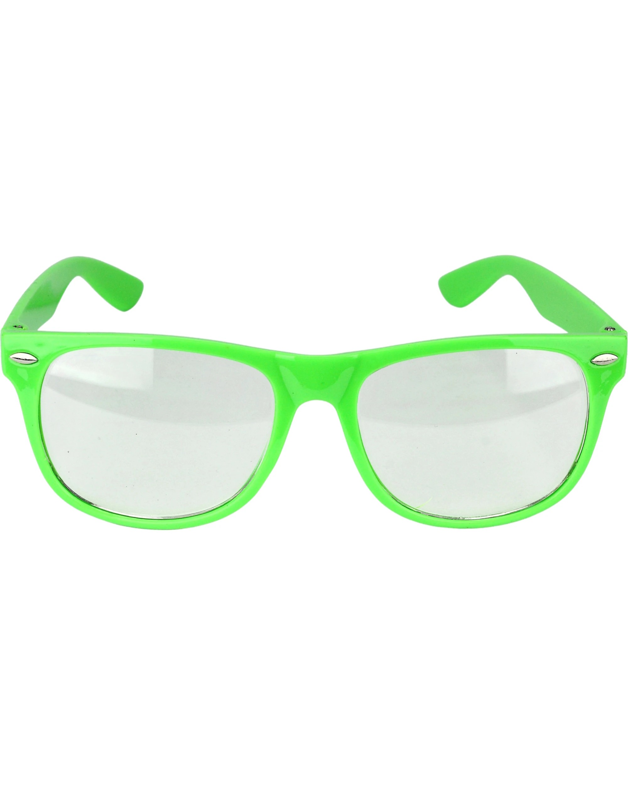 1 Partyrama Neon Party Glasses - Green, 1 of 1