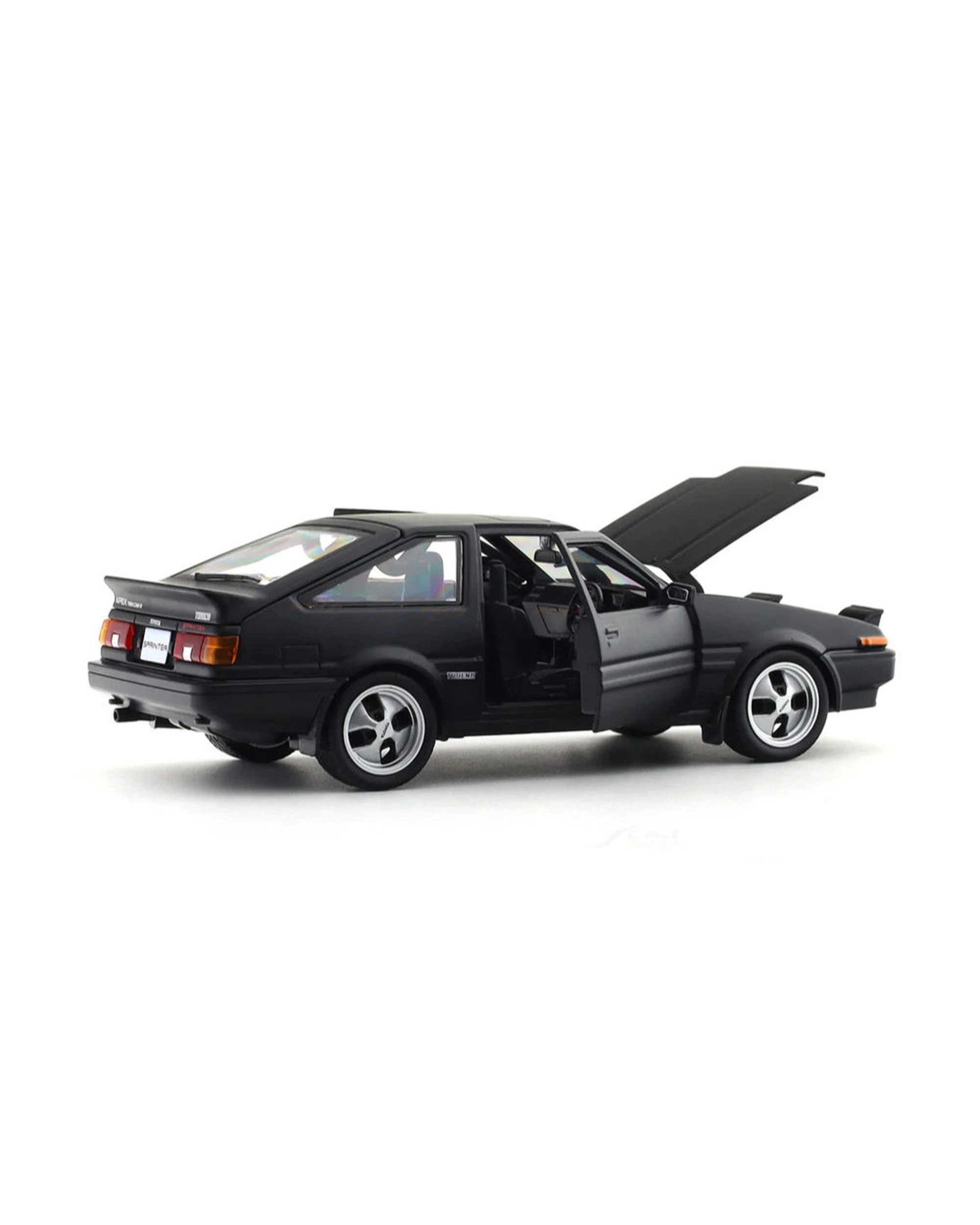 8 Maisto Special Edition 1983 Toyota Sprinter Trueno AE86 1:24 Scale Diecast Vehicle, 8 of 9