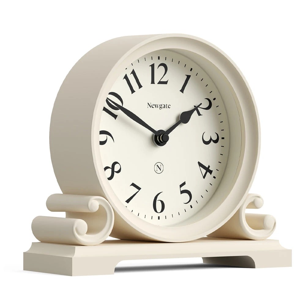 3 Newgate Divisadero Mantel Clock-Vanilla Cream - Beige, 3 of 4