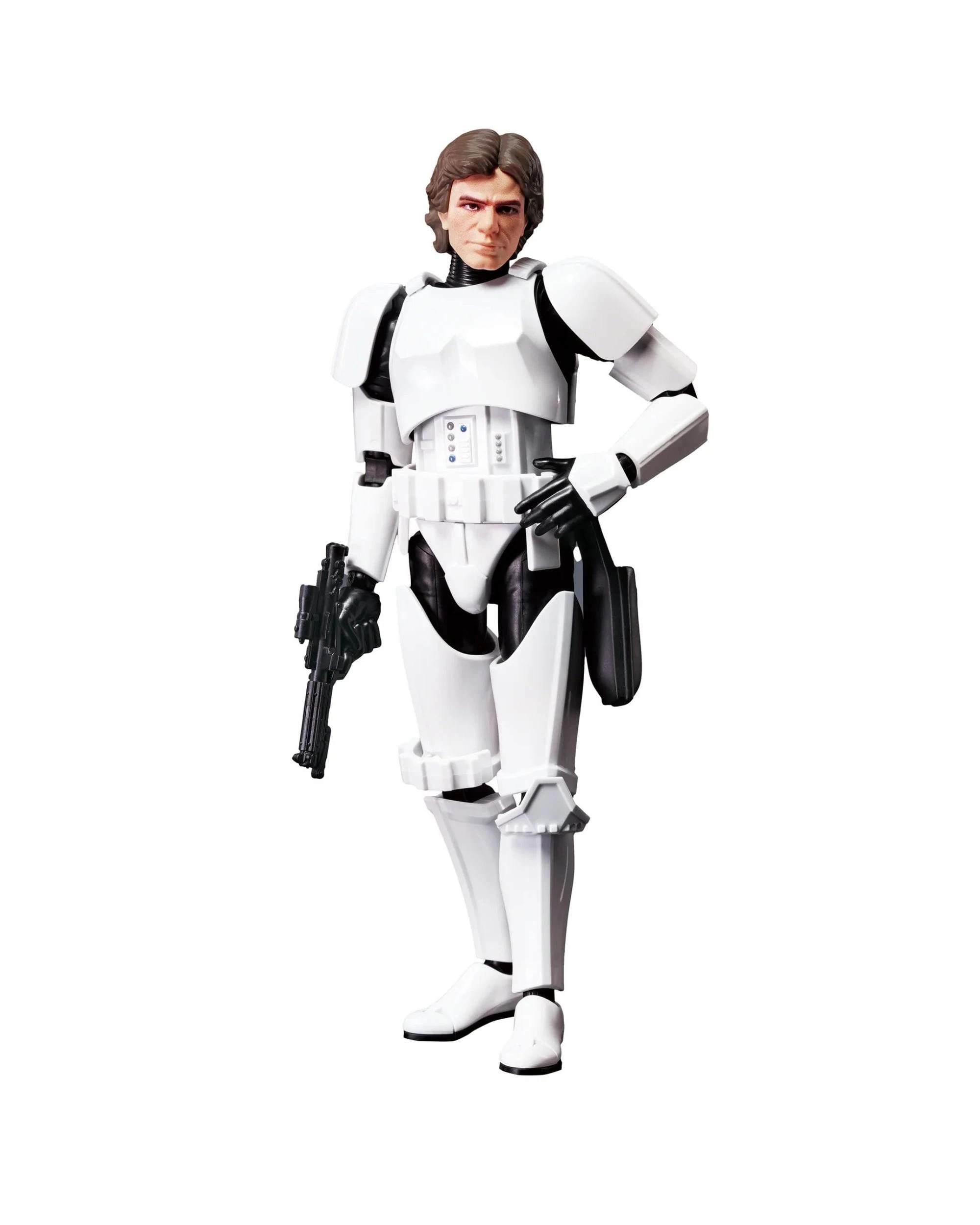 2 Blokees Star Wars Champion Class 03 Han Solo Stormtrooper Disguise Version Model Kit, 2 of 4