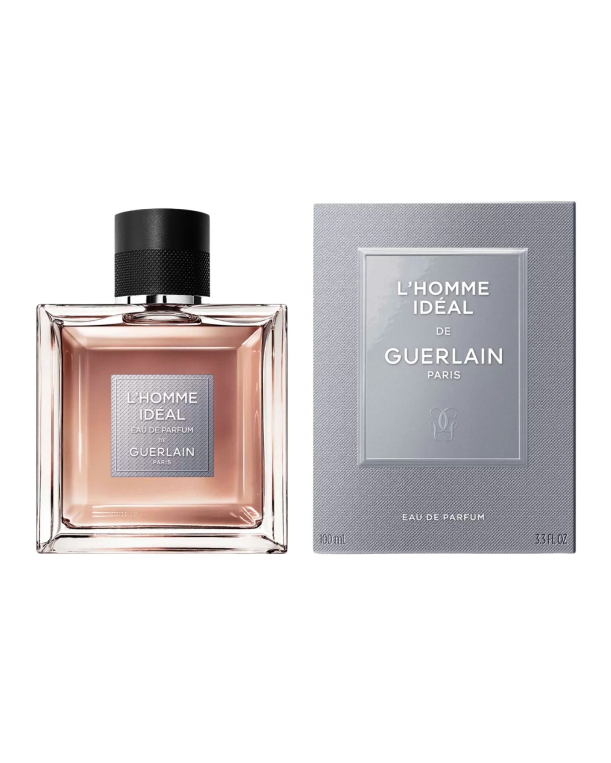2 Guerlain L'Homme Ideal Eau De Parfum Spray  100ml/3.3oz, 2 of 4
