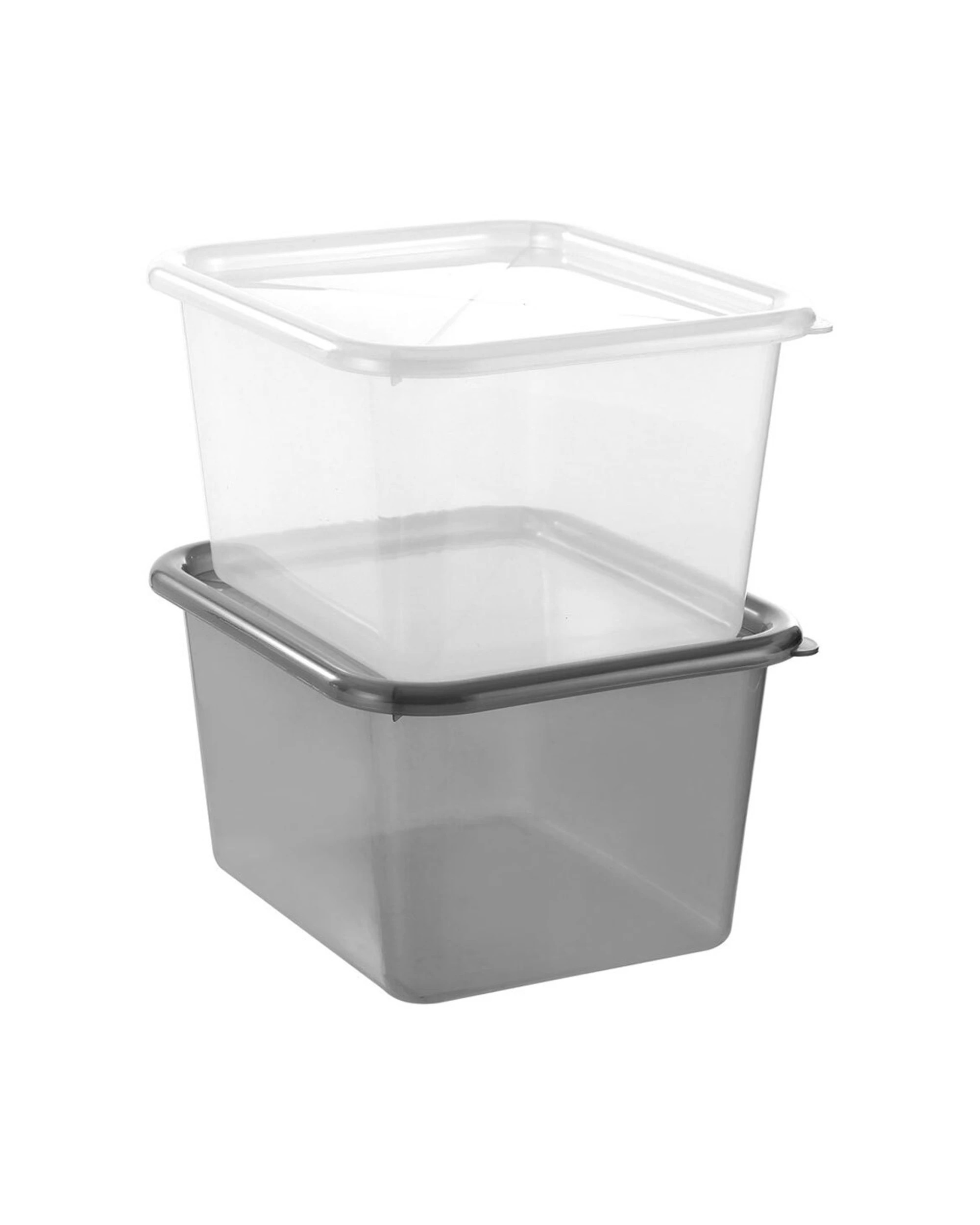3 Boxsweden Storage Box 15L Secure Lid - Durable Plastic - Assorted, 3 of 5