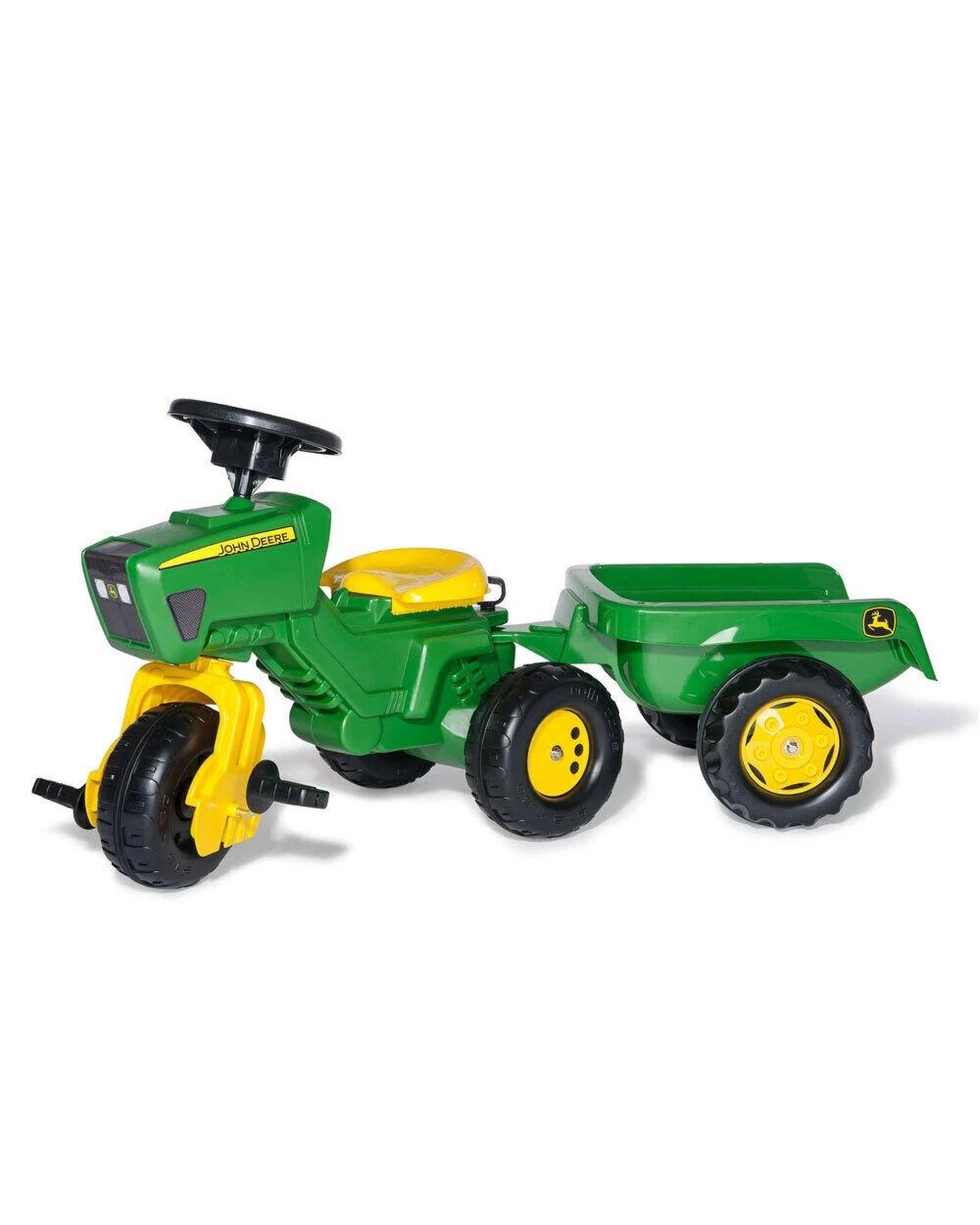 1 John Deere Rolly Kid Pedal Trike Tractor  Ages 2.5  5, 1 of 4
