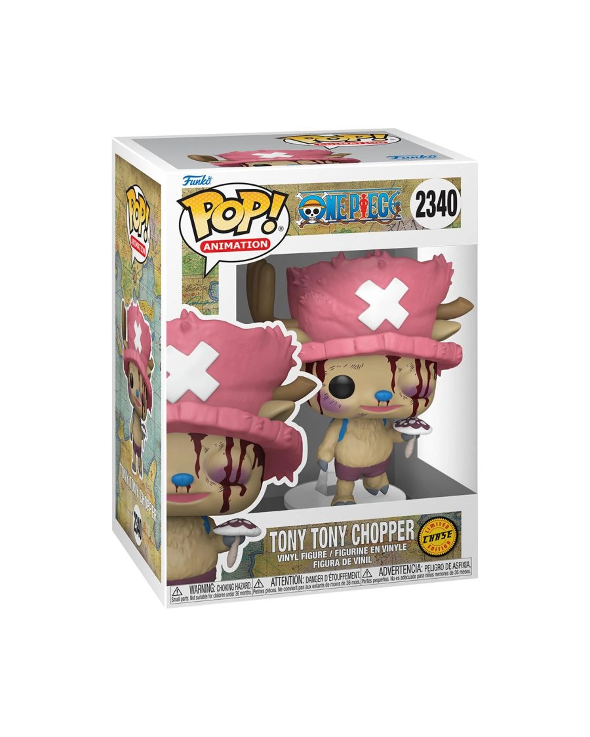 6 One Piece Tony Tony Chopper - Rumble Ball -  Funko POP! Vinyl, 6 of 6