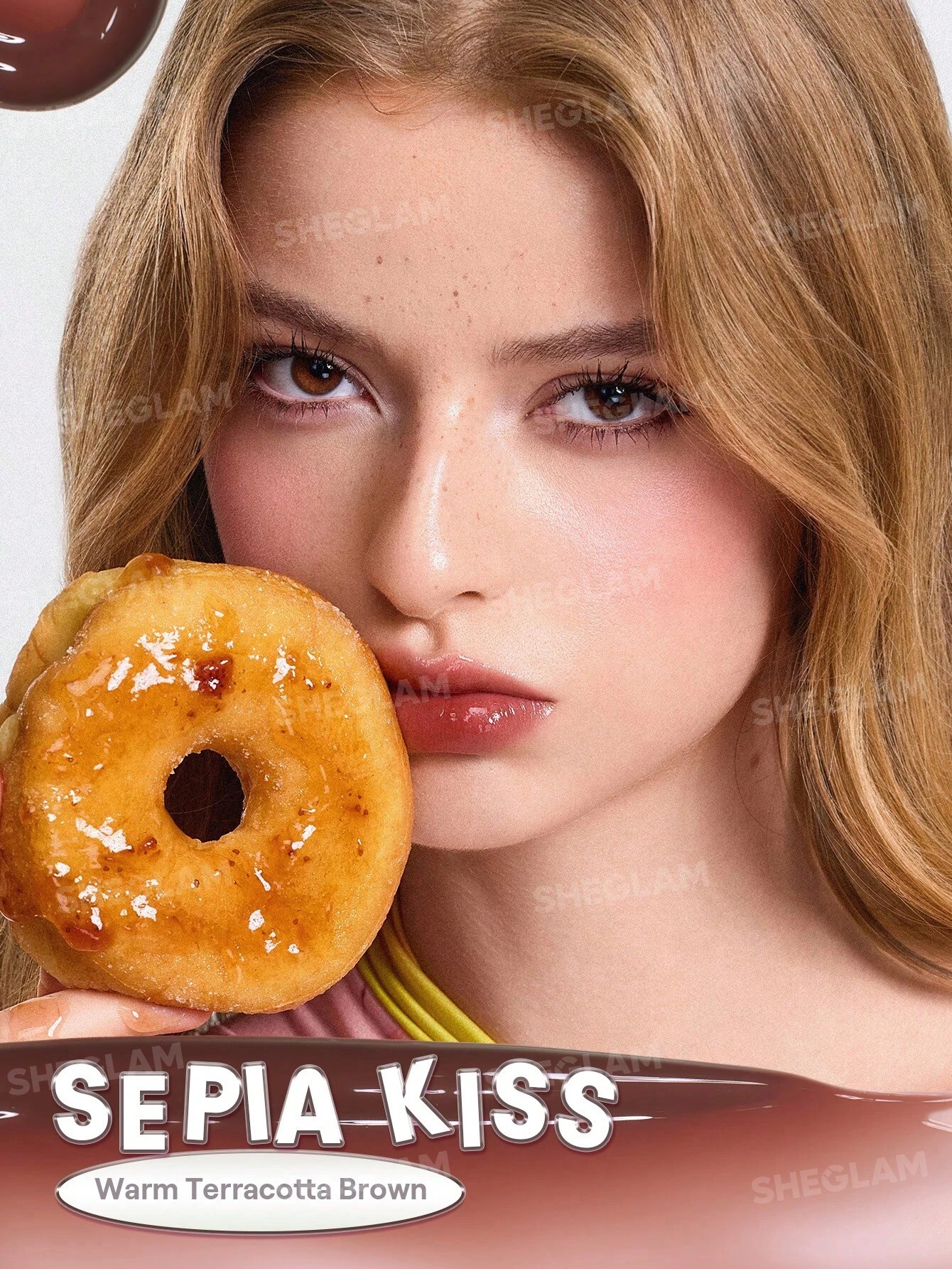 8 SHEGLAM Glass Lock Air Gloss - Sepia Kiss, 8 of 8