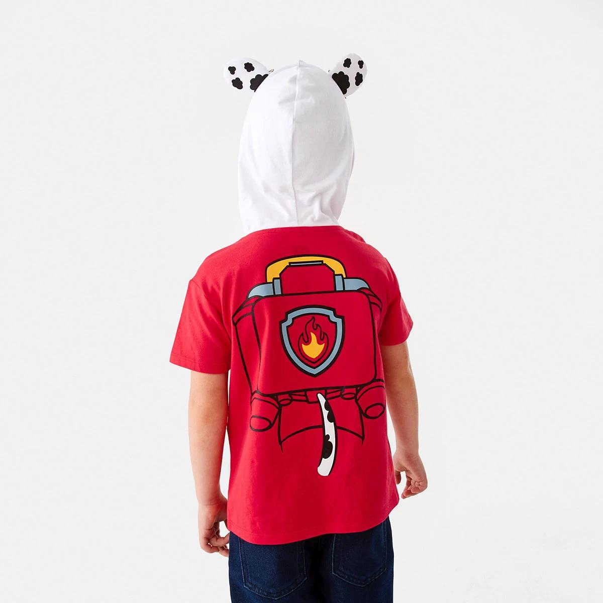 2 PAW Patrol License Hooded Print T-shirt Pawpatrol, 2 of 10