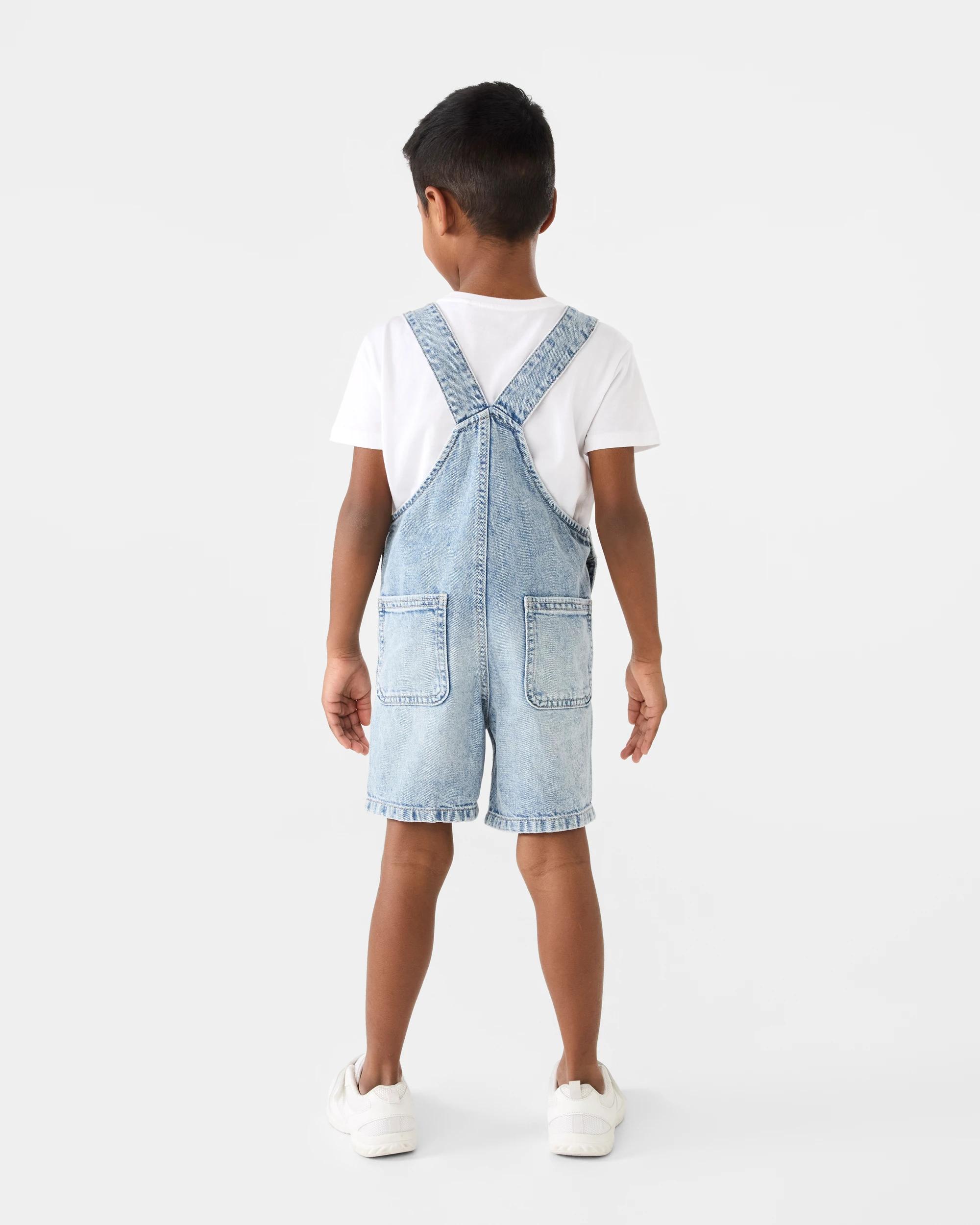 8 Denim Overalls Bleach Blu, 8 of 8