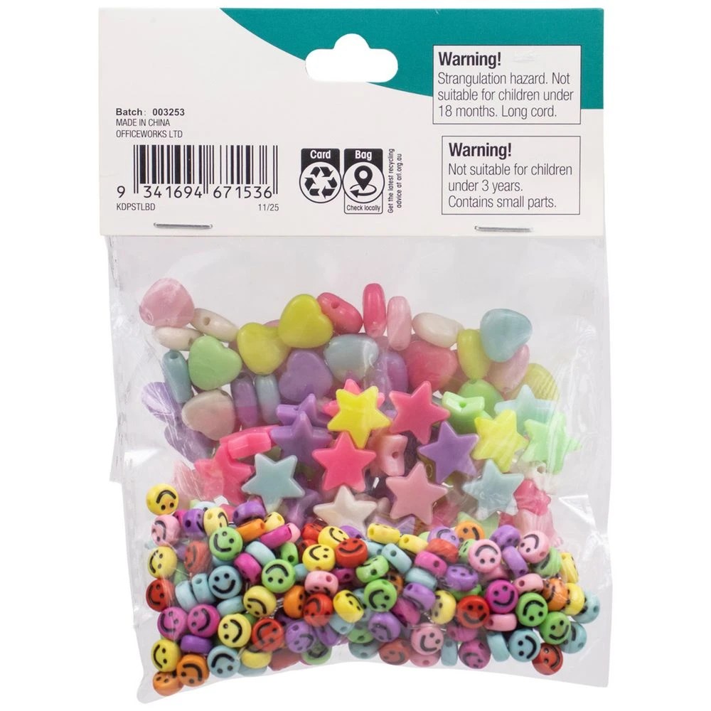 3 Kadink Pastel Beads Assorted, 3 of 3
