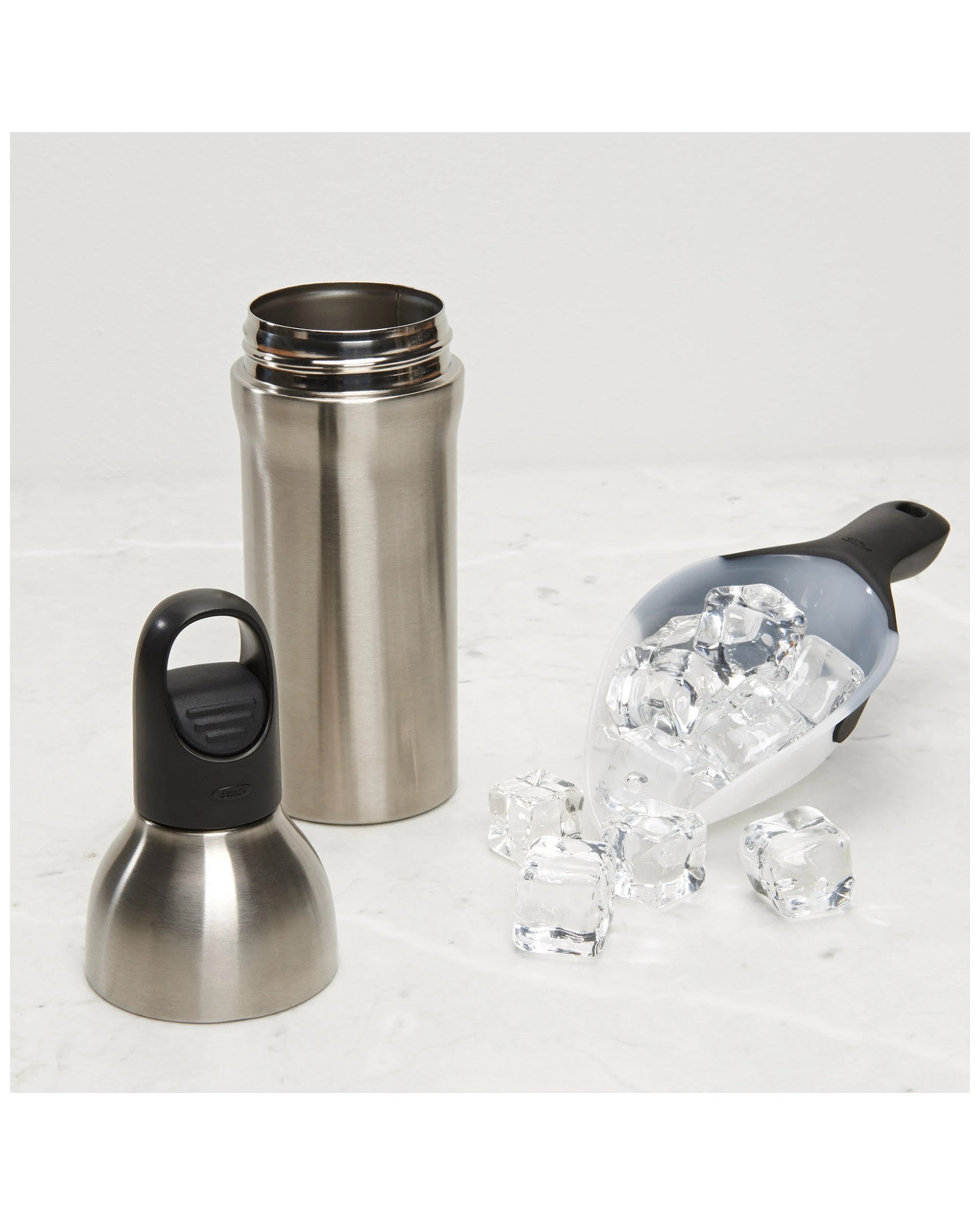4 OXO Good Grips Flexible Scoop Dishwasher Safe Non-Slip Handle Pouring Spout - Plain, 4 of 5