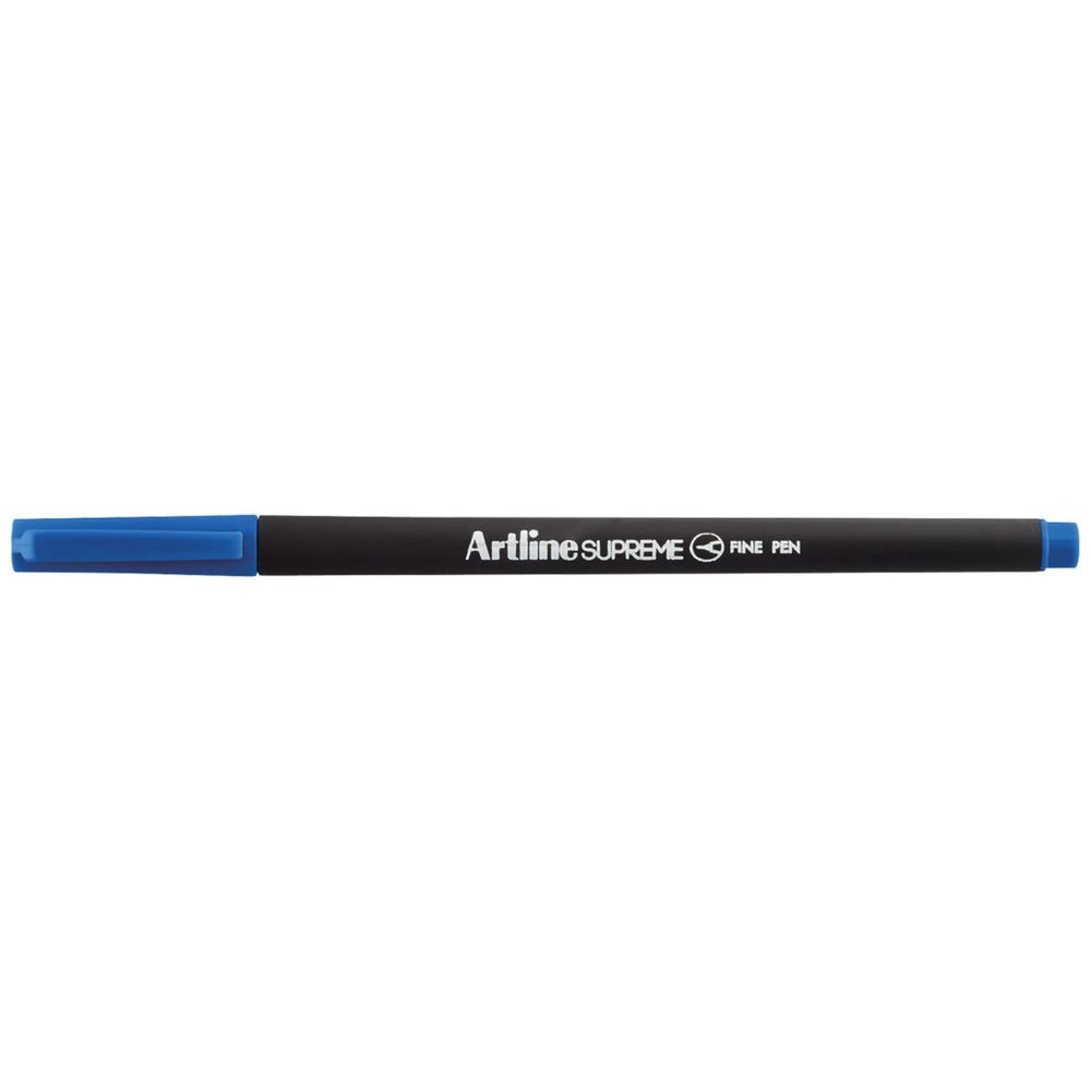 1 Artline Supreme Fineliner Pen Blue, 1 of 1
