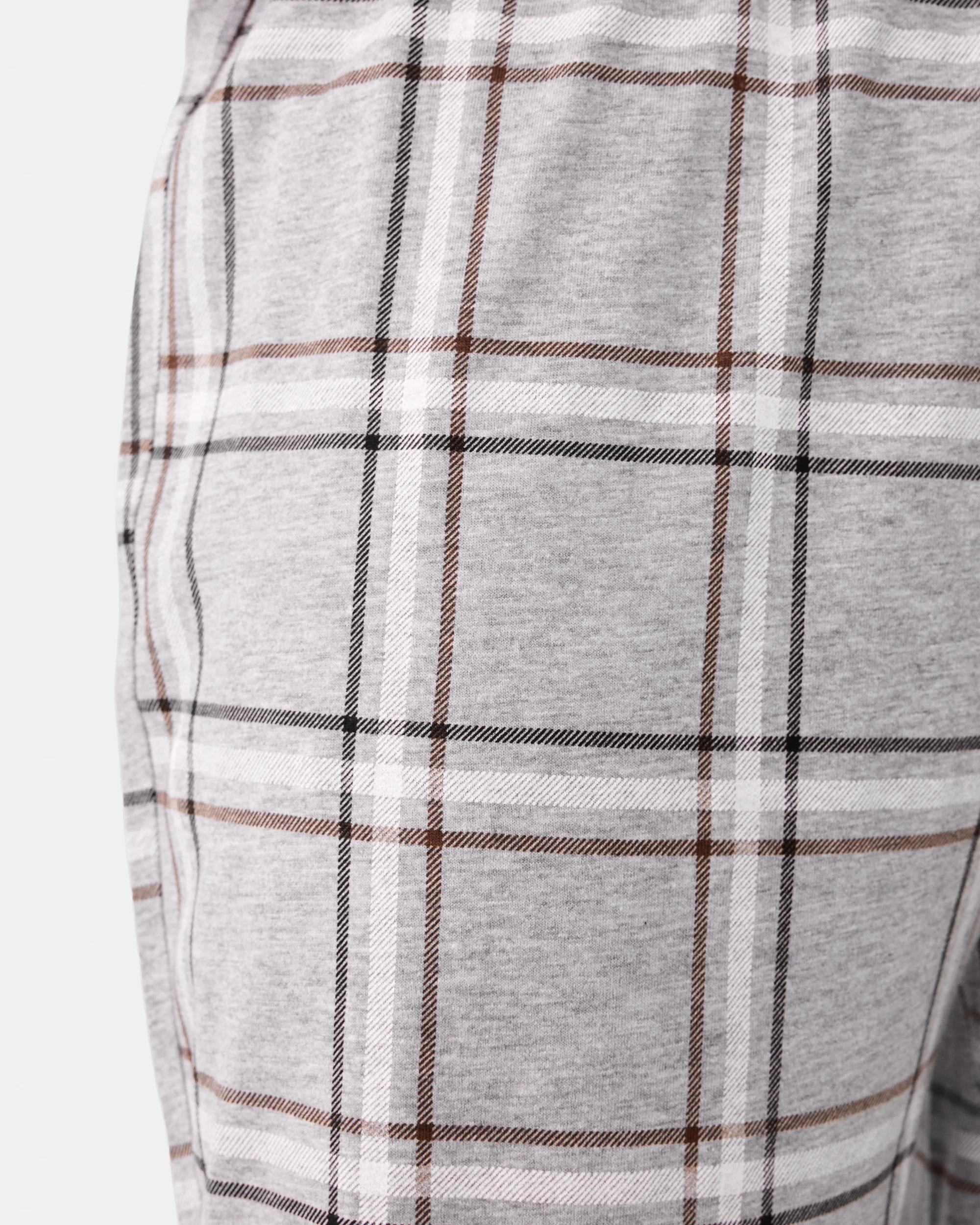 8 Long Sleeve Print Pyjama Set Gry Sleep, 8 of 8