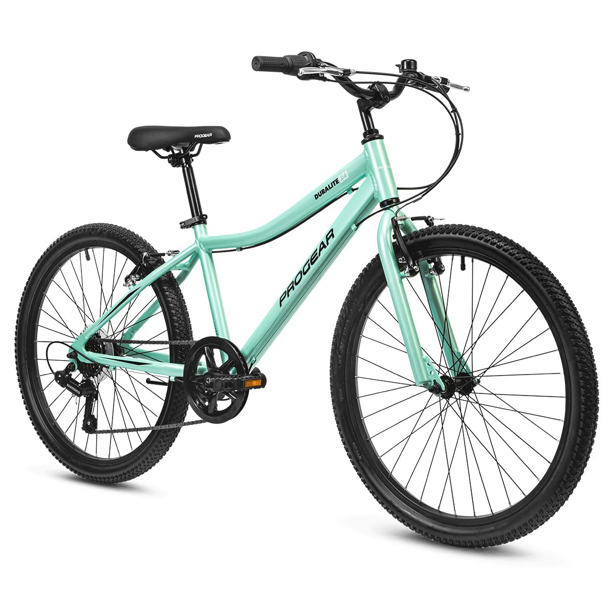 1 Progear DuraLite 24" Girls 7 Speed Bike - Mint, 1 of 1