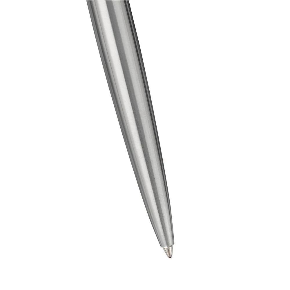 4 Parker Jotter XL Ballpoint Pen Stainless Steel, 4 of 7