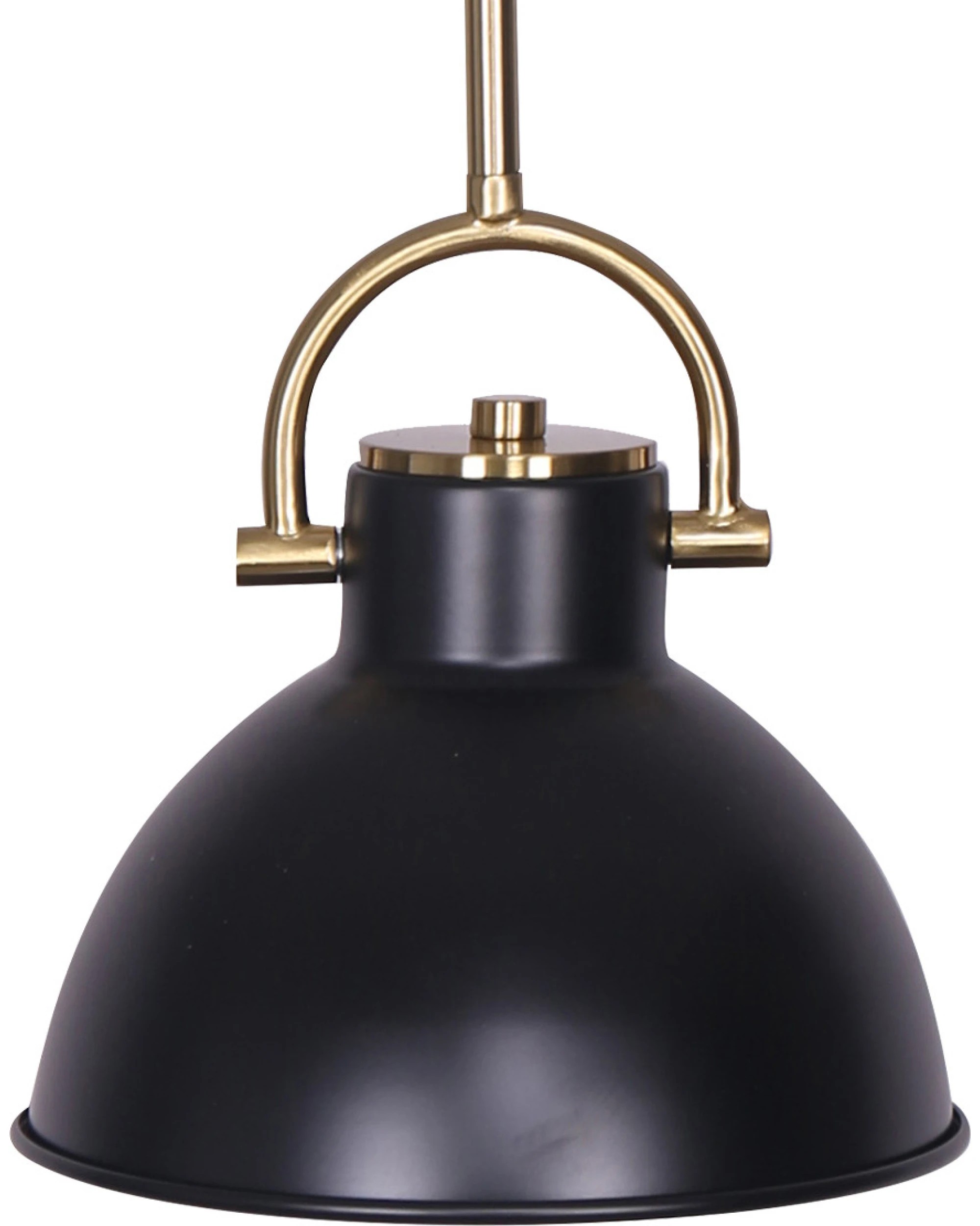 8 Sarantino Black And Gold Pendant Light, 8 of 10