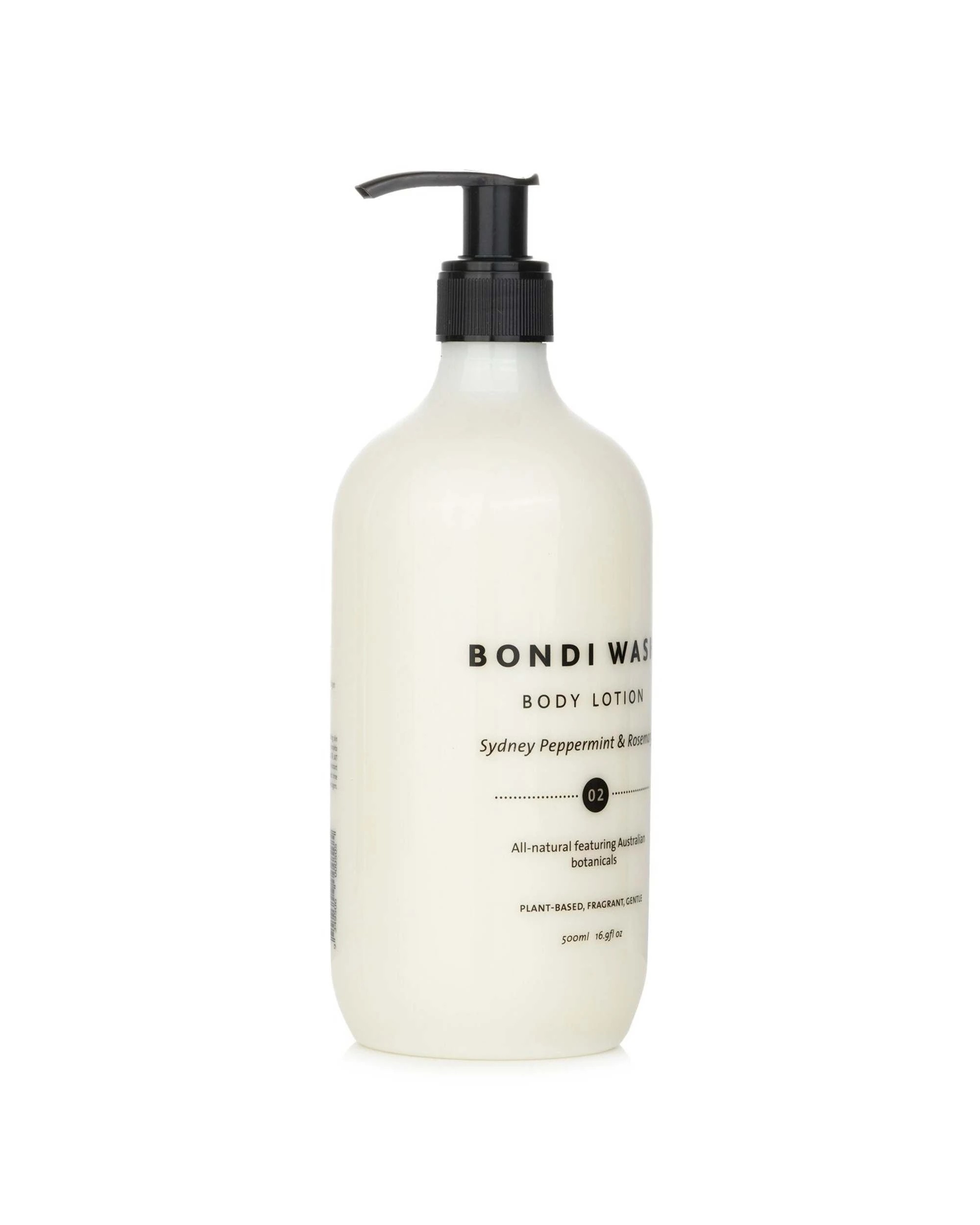2 BONDI WASH Body Lotion (Sydney Peppermint & Rosemary) 500ml/16.9oz, 2 of 3