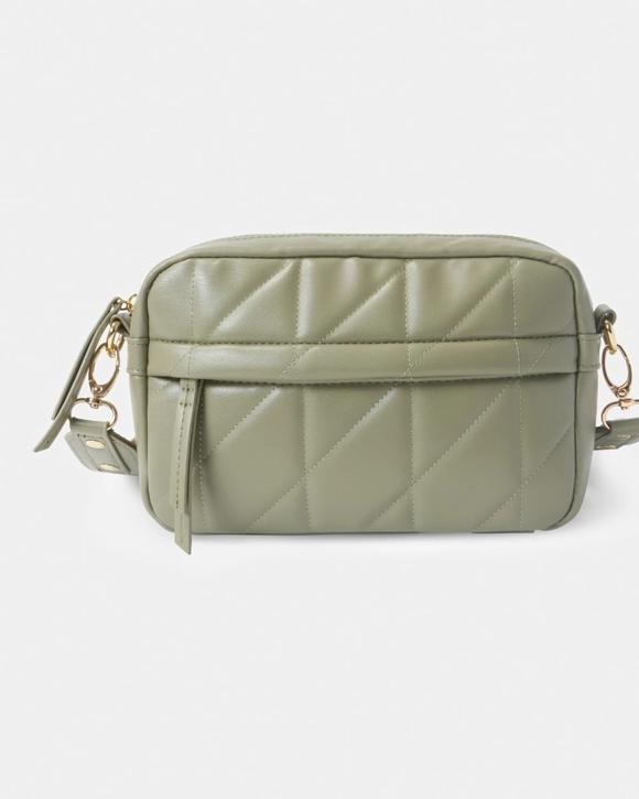 Quilted Crossbody Bag