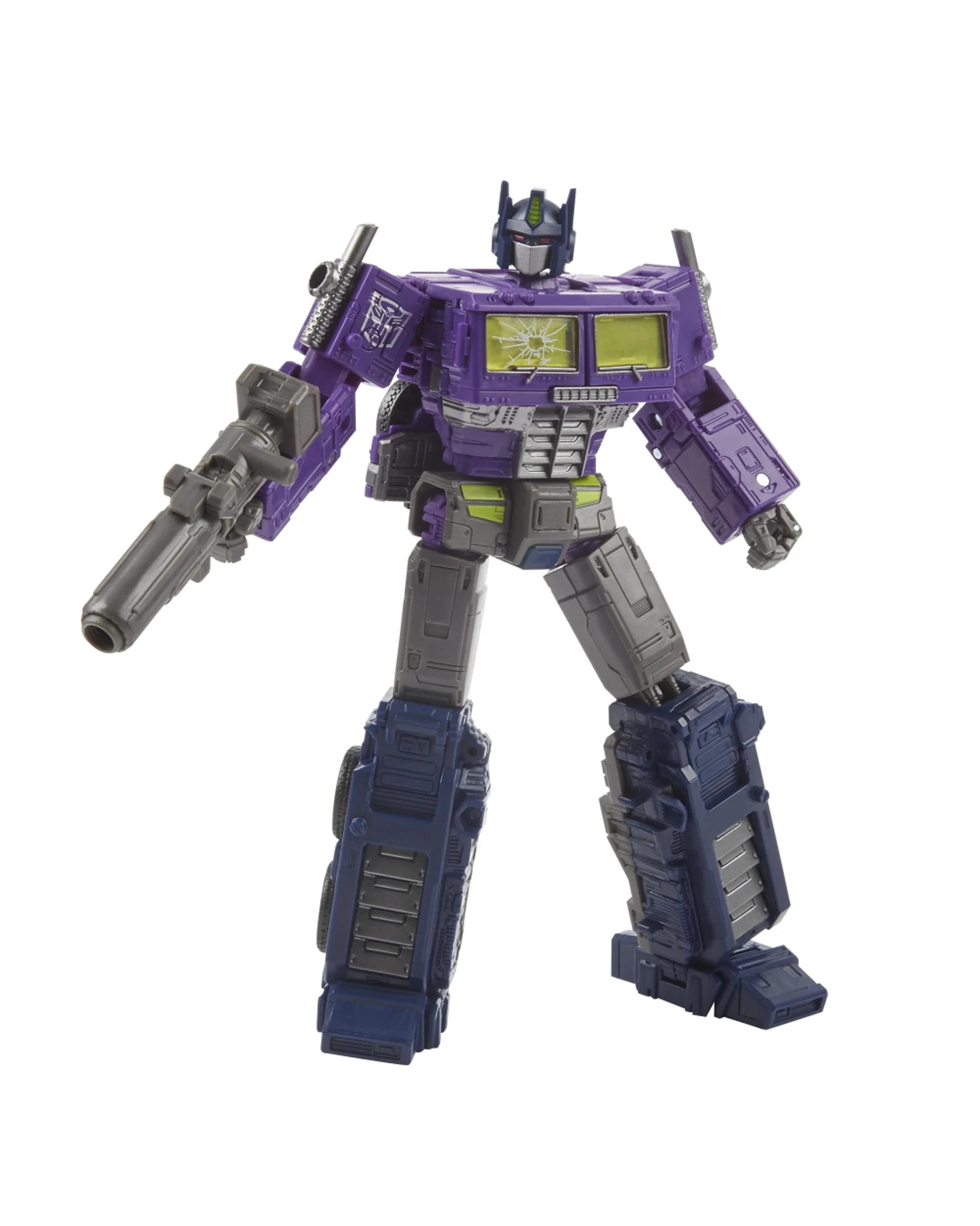 3 Transformers Generations Selects Shattered Glass Ratchet and Optimus Prime Deluxe Class Action Figure, 3 of 6