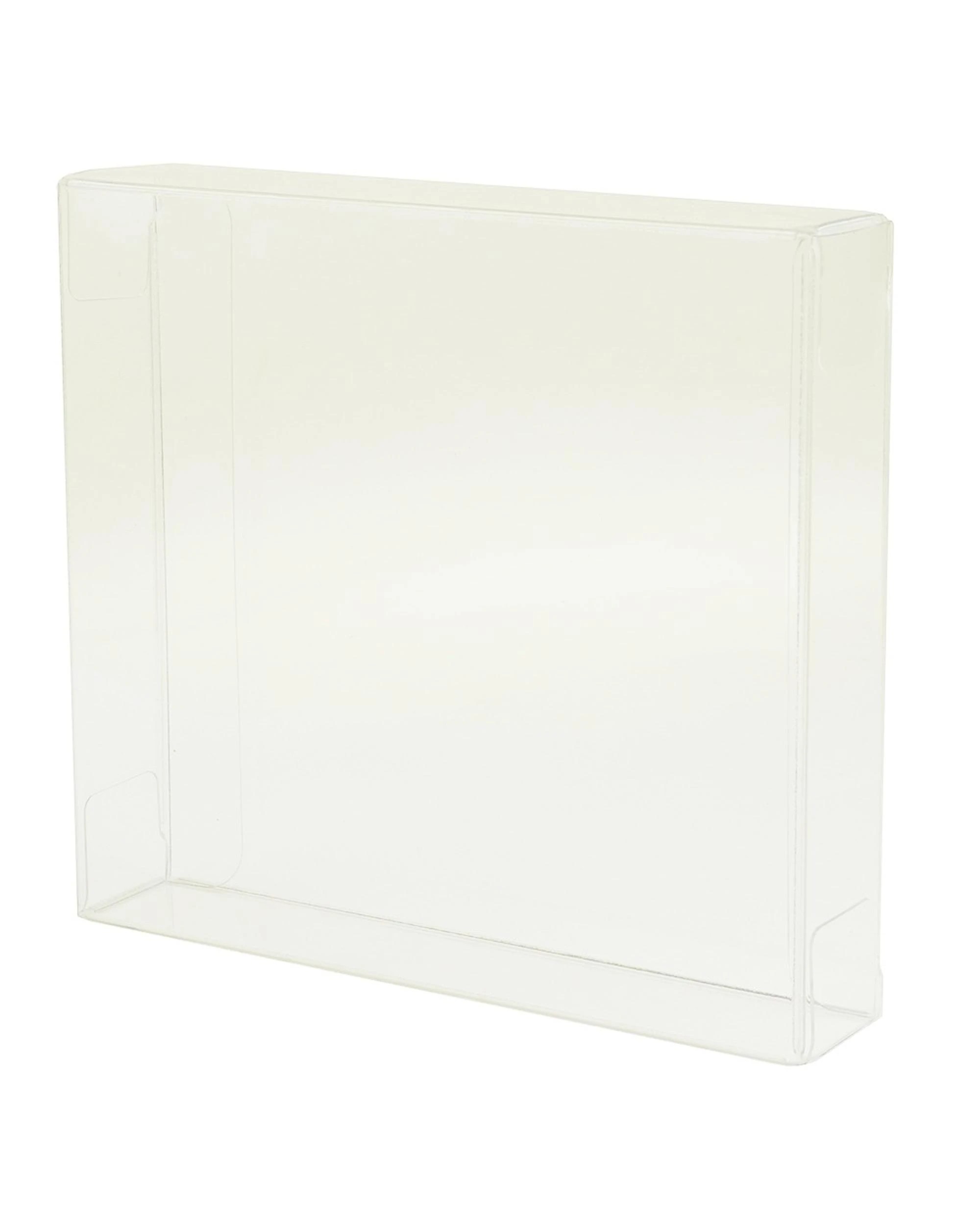 4 Powerwave Nintendo Entertainment System Cartridge 0.5mm Plastic UV Protector 10 Pack - Clear, 4 of 4