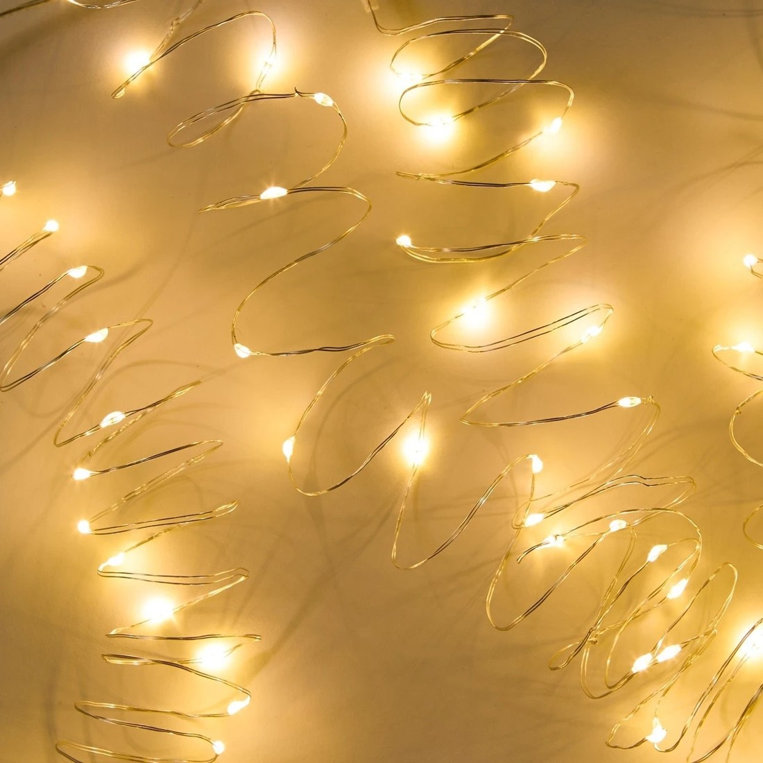 8 Multi Function Sparkle Curtain Lights, 8 of 10