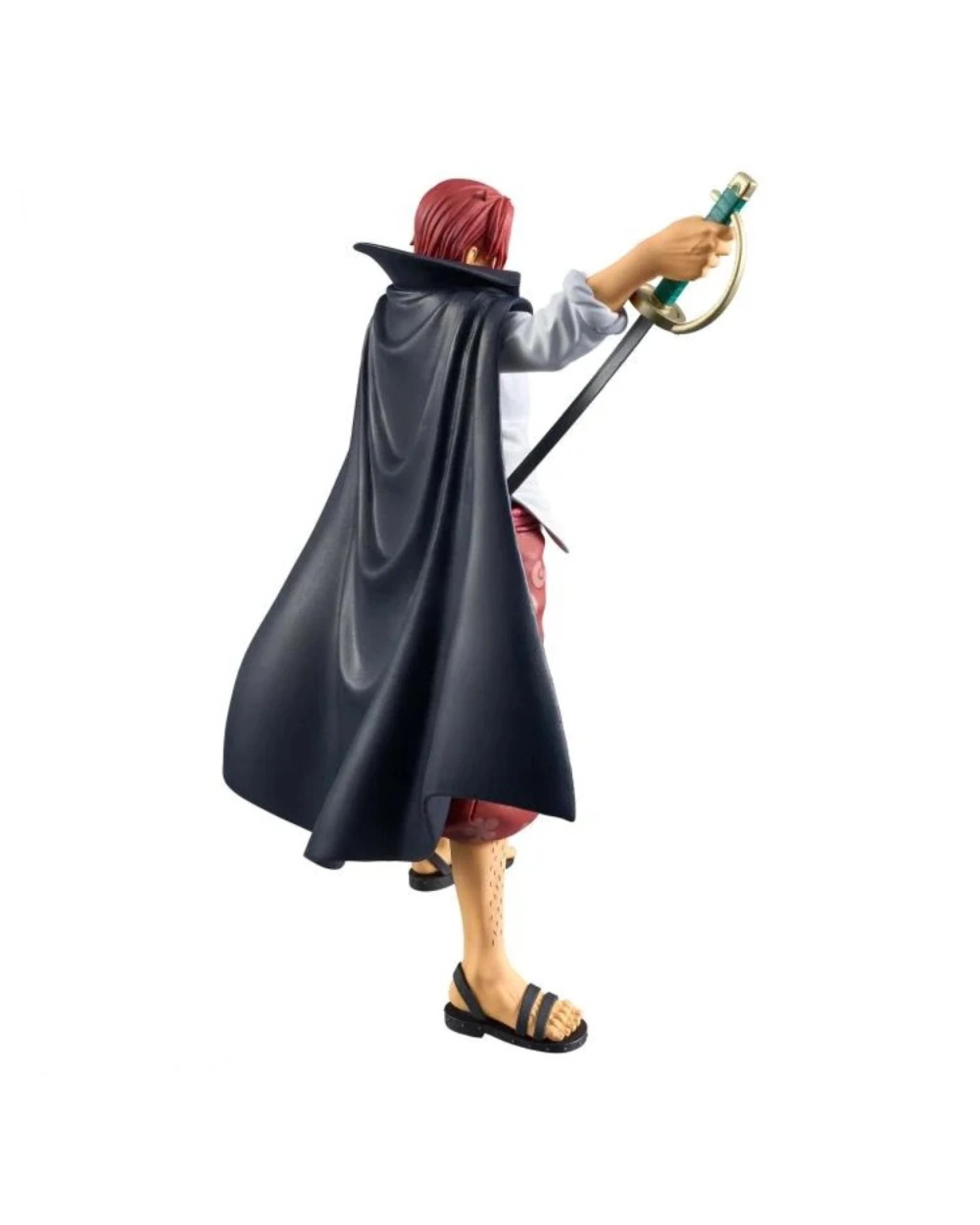 3 Banpresto DXF One Piece The Grandline Series Extra Shanks Figure, 3 of 4