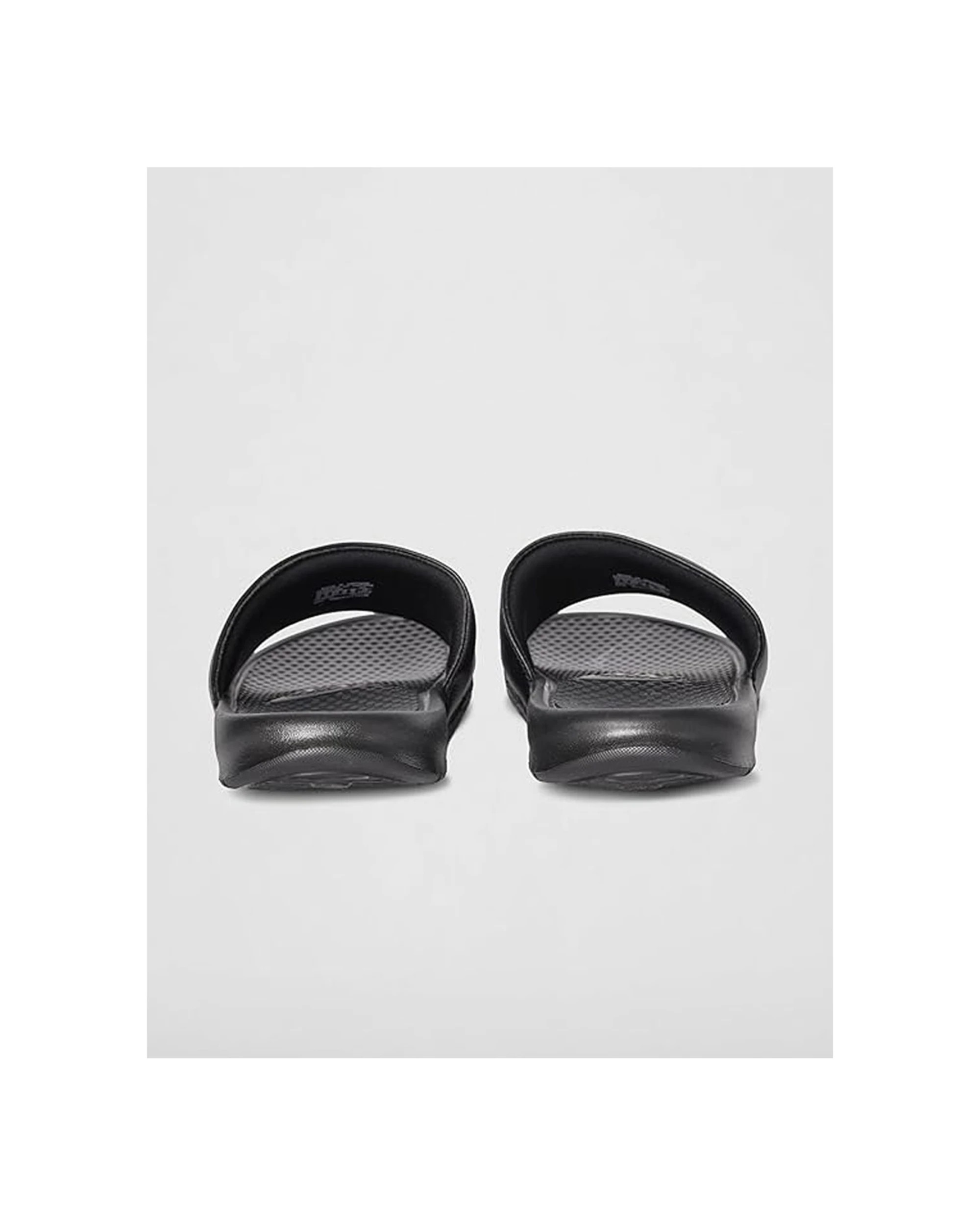 2 Nike Mens Benassi Slides Comfortable Casual Shoes - 6 - Black, 2 of 5