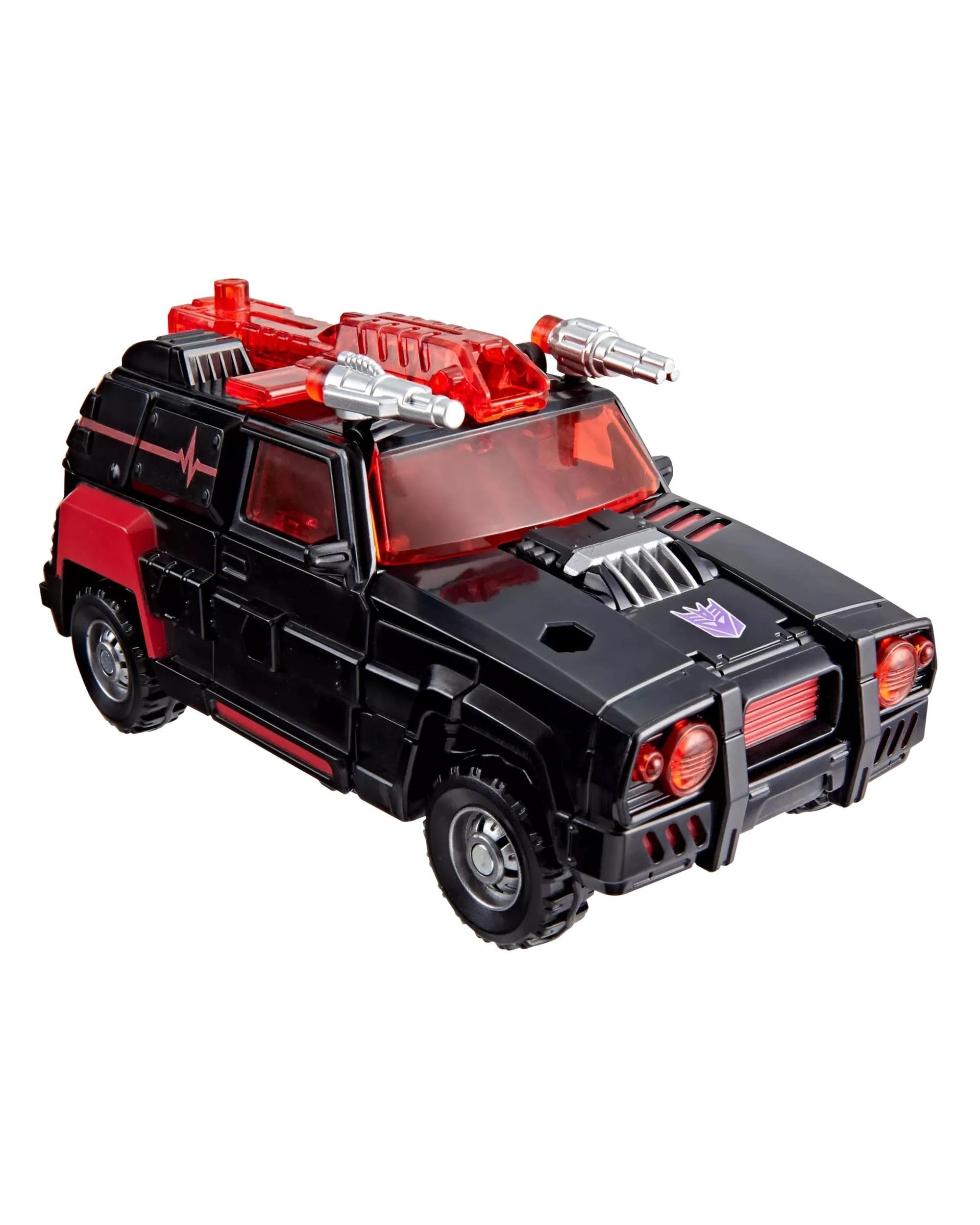 3 Transformers Age of the Primes Flatline Voyager Class Action Figure, 3 of 10