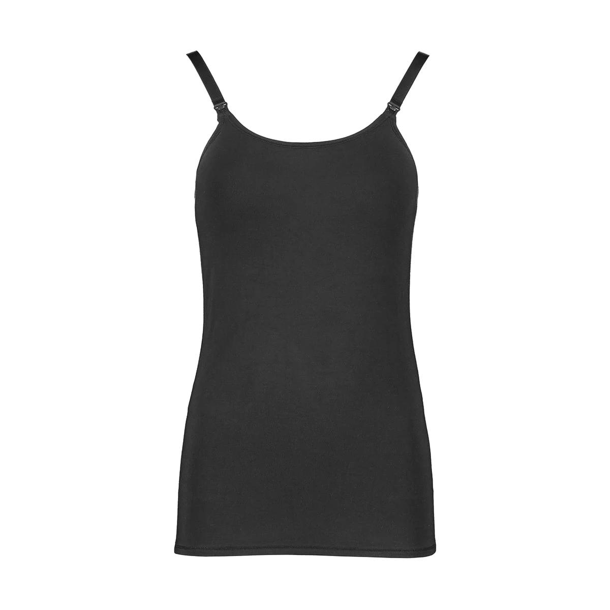 6 Maternity Cami BLACK, 6 of 6