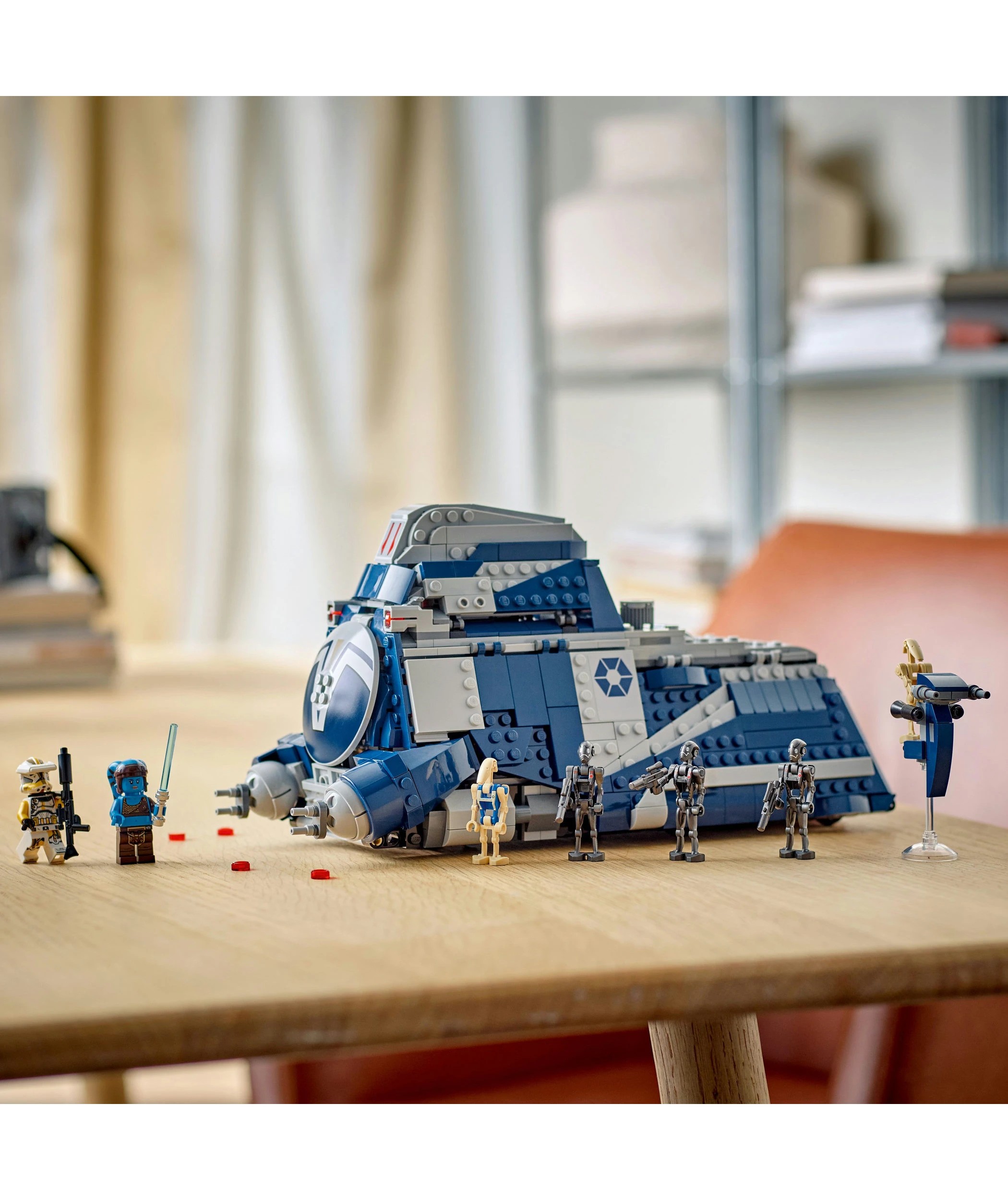 9 LEGO Star Wars Battle of Felucia Separatist MTT 75435, 9 of 10