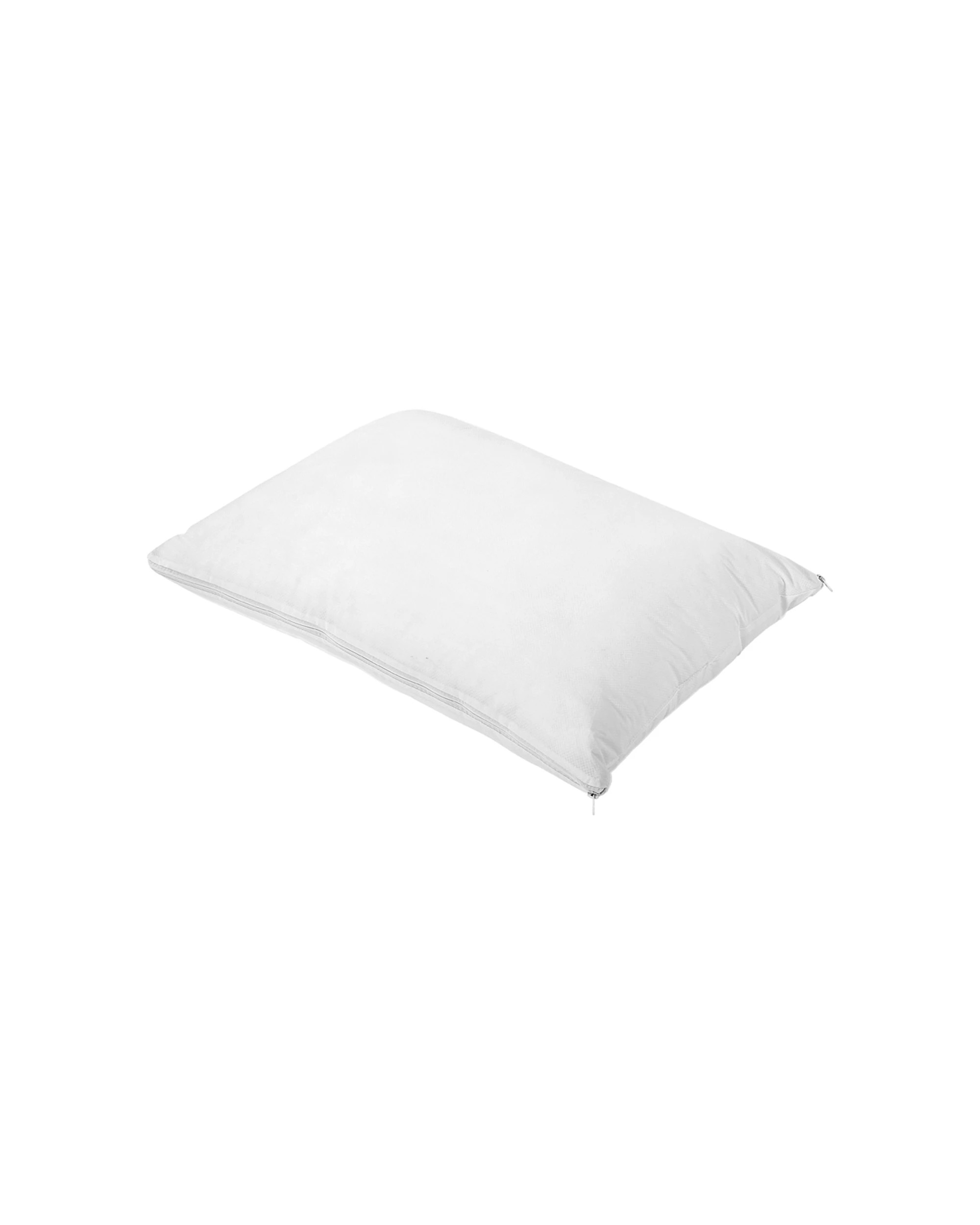 1 Jason Micro-Fibre Breezeair 2-In-1 Adjustable Pillow - White, 1 of 4