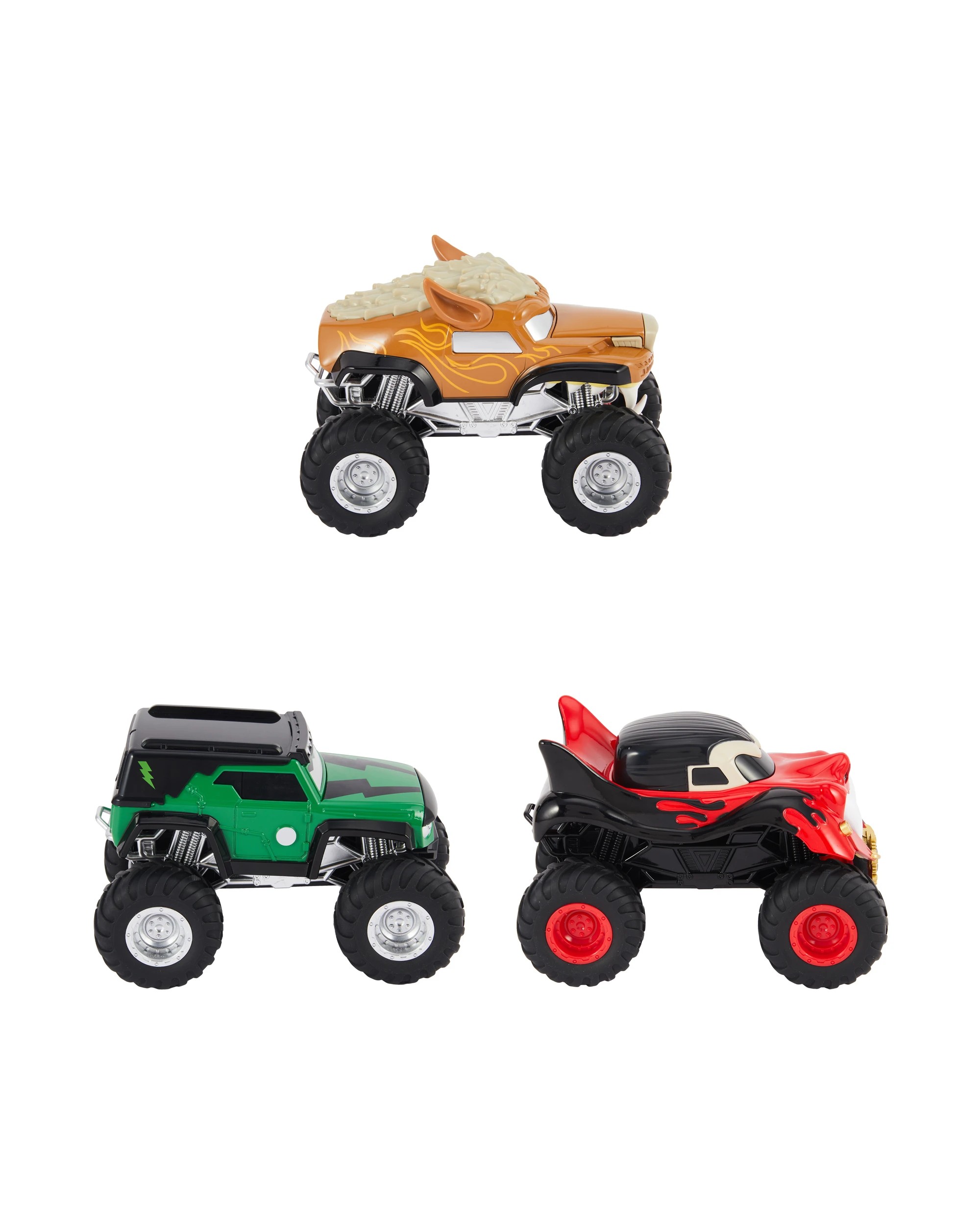 4 Universal Monsters Rampage Rides Diecast Monster Truck - Assorted, 4 of 6
