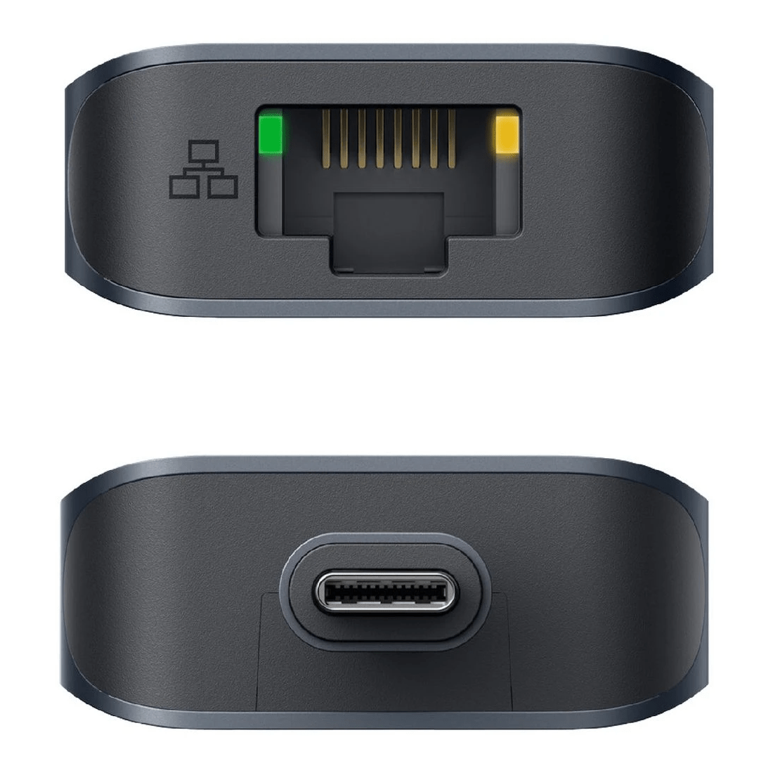 4 Hyperdrive 7-port USB-C Hub Midnight Blue, 4 of 10