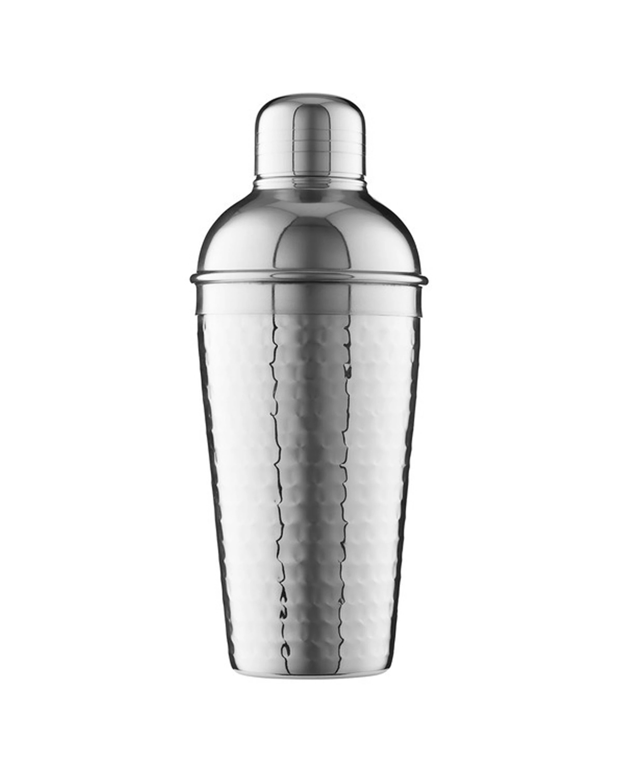 1 Maxwell & Williams Lexington 500ml Hammered Stainless Steel Cocktail Shaker
 - Silver, 1 of 3