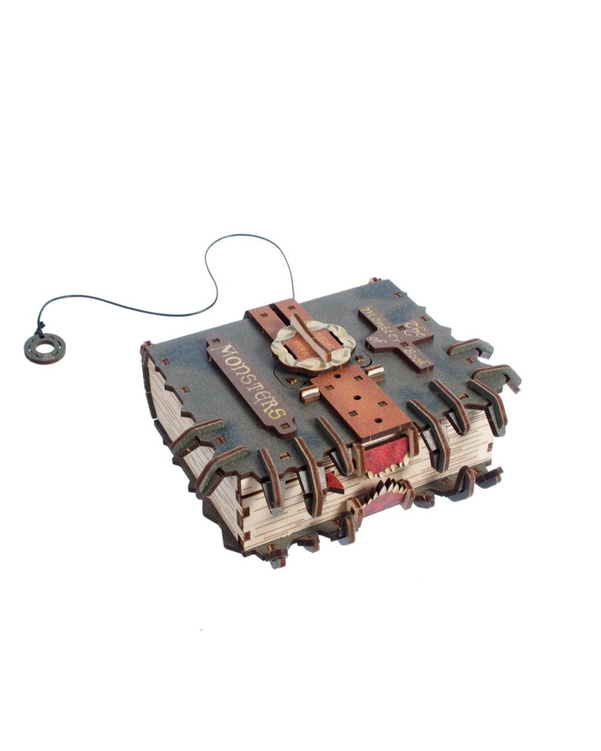 1 UGears Harry Potter The Monster Book of Monsters Model Kit, 1 of 9